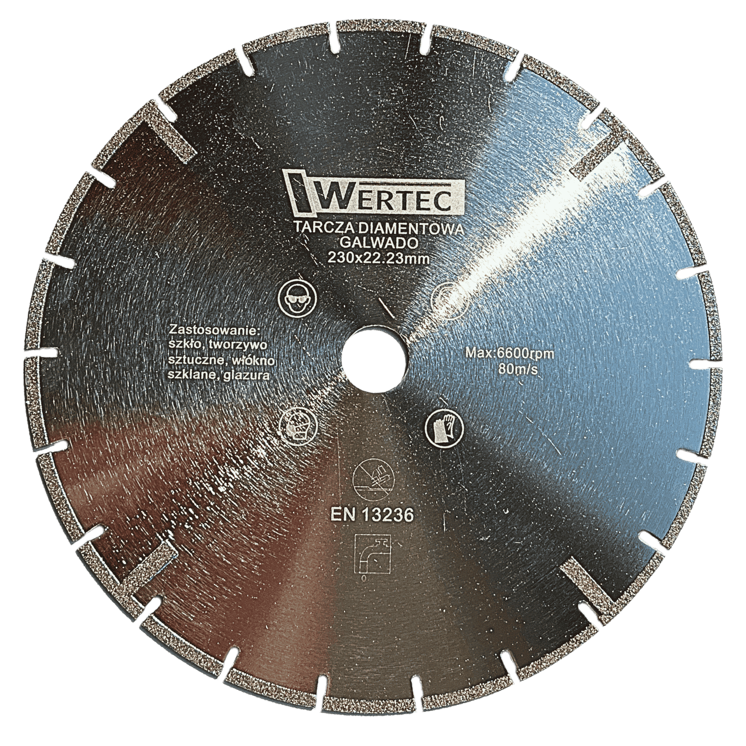 Tarcza diamentowa GALWADO 230mm - GALWADO230