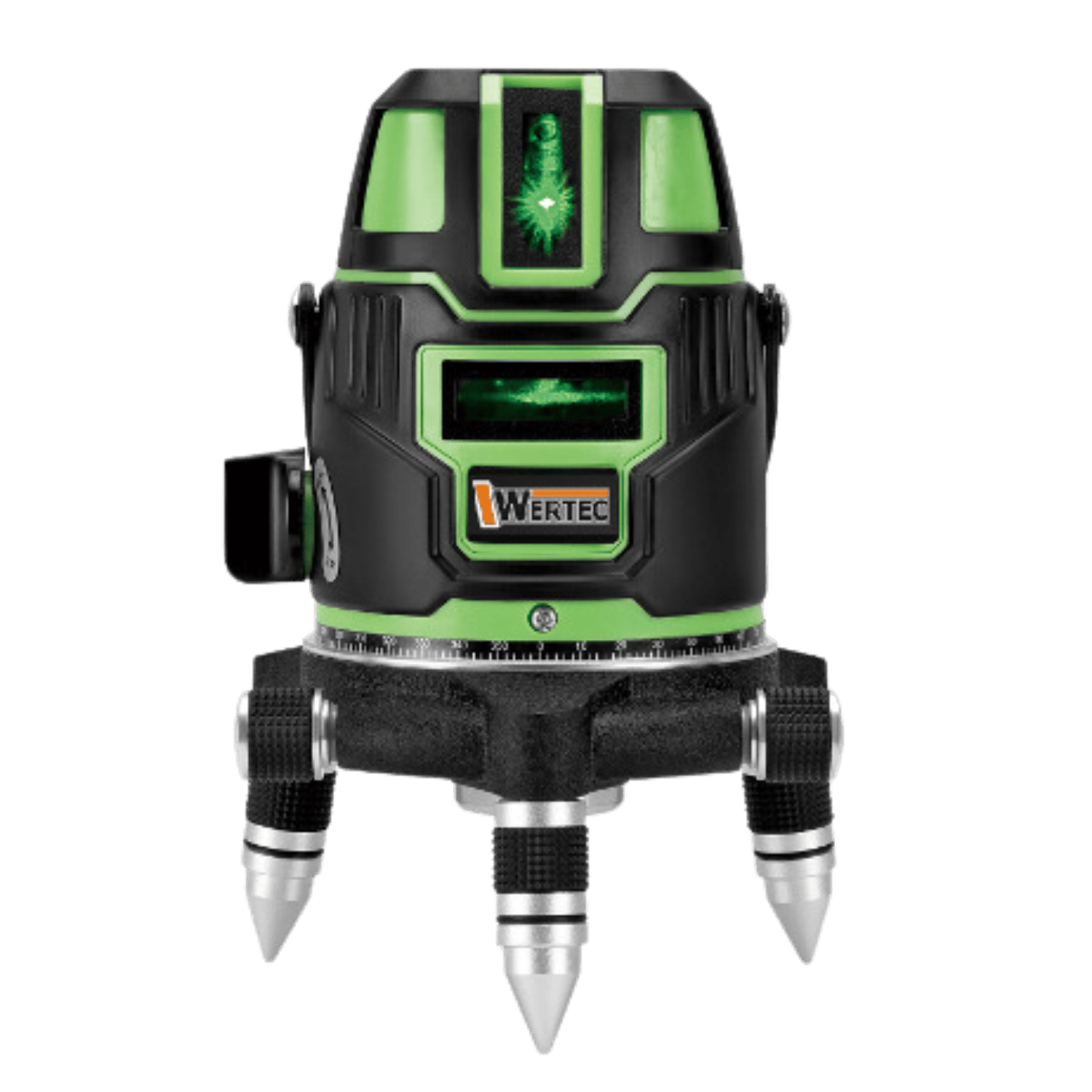 Laser Krzyżowy GREEN WT-G225 WERTEC