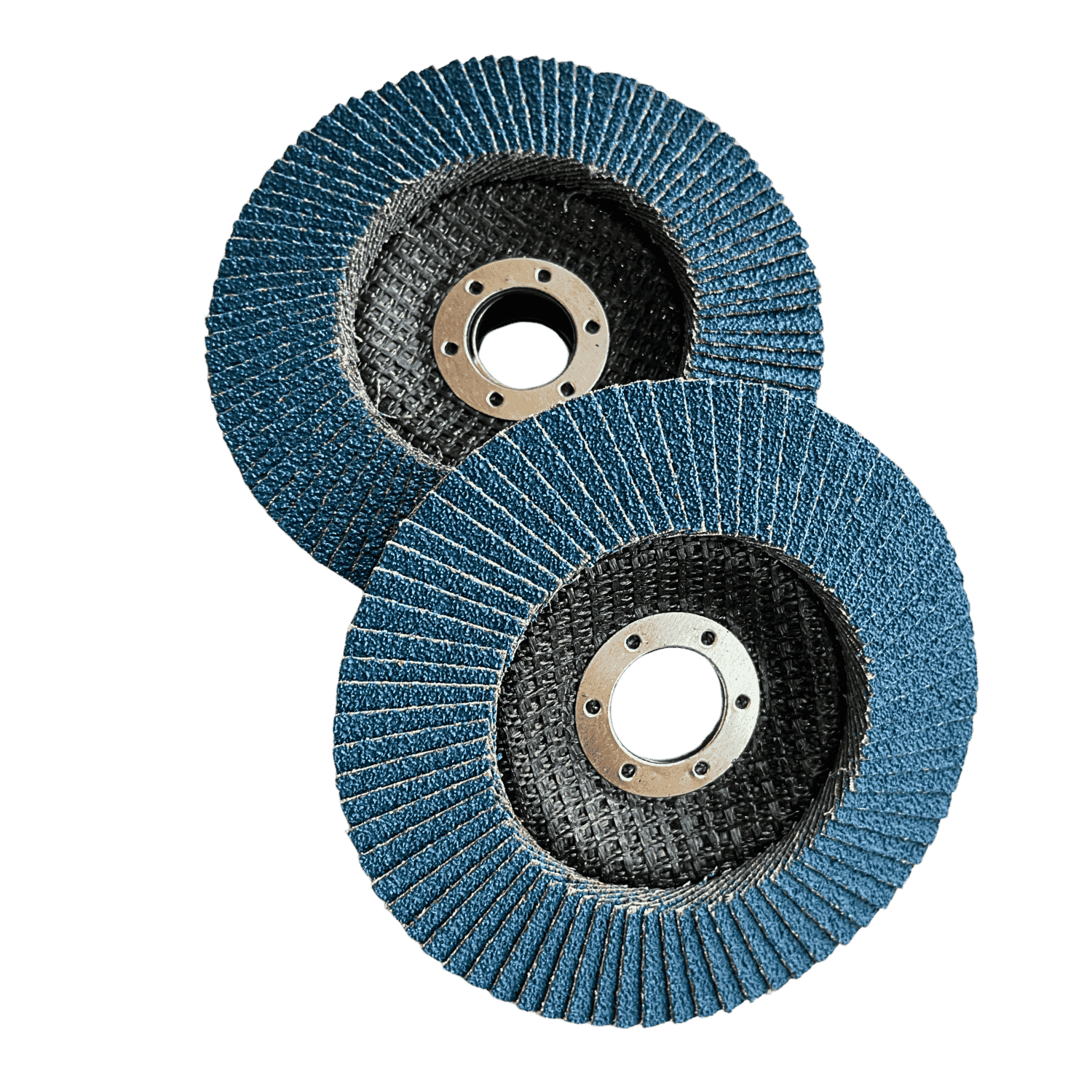 Sciernica listkowa 125mm gr.100 blue - SL125100Z