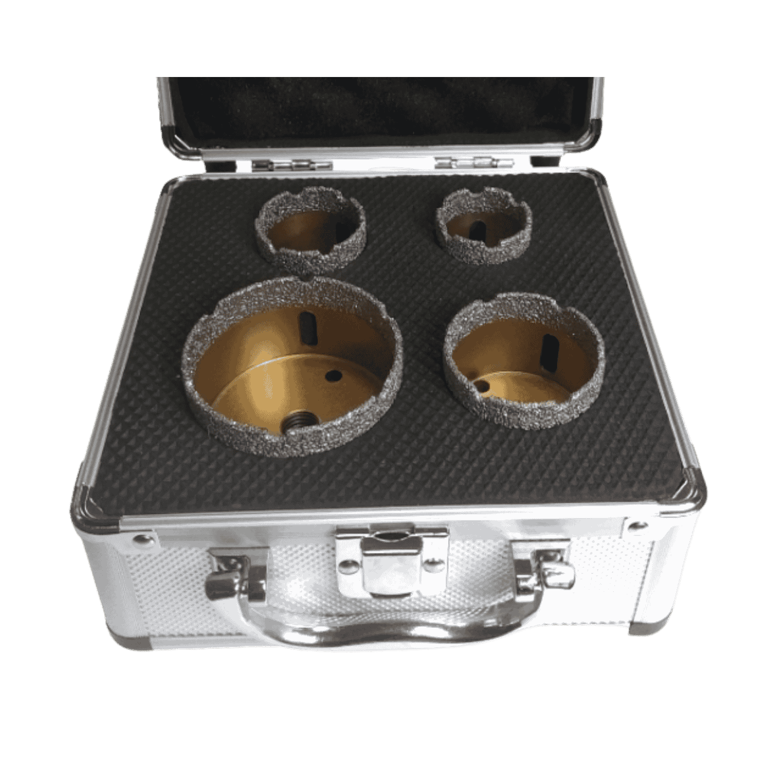 Zestaw koronek diamentowych 35 40 50 68 - WTAS04