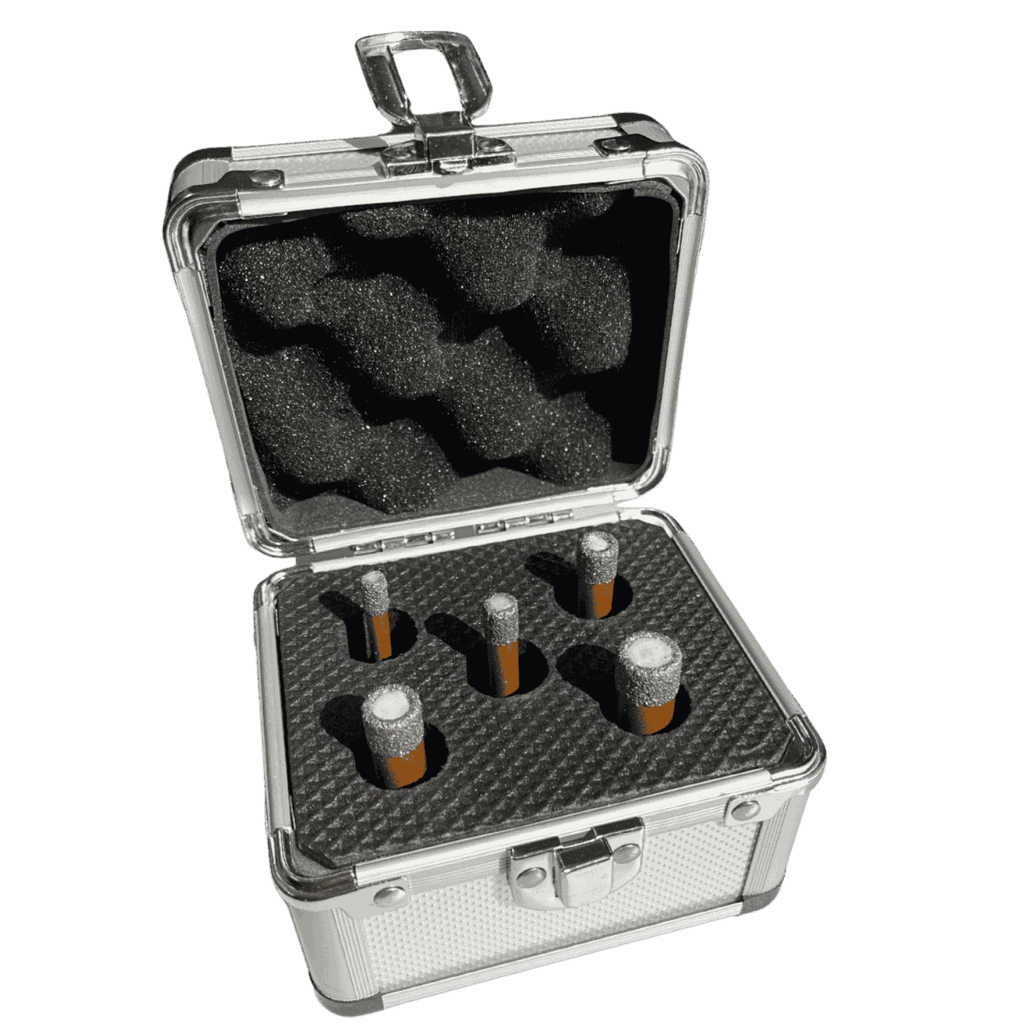 Zestaw koronek diamentowych 6 8 10 12 14 - WTAS05