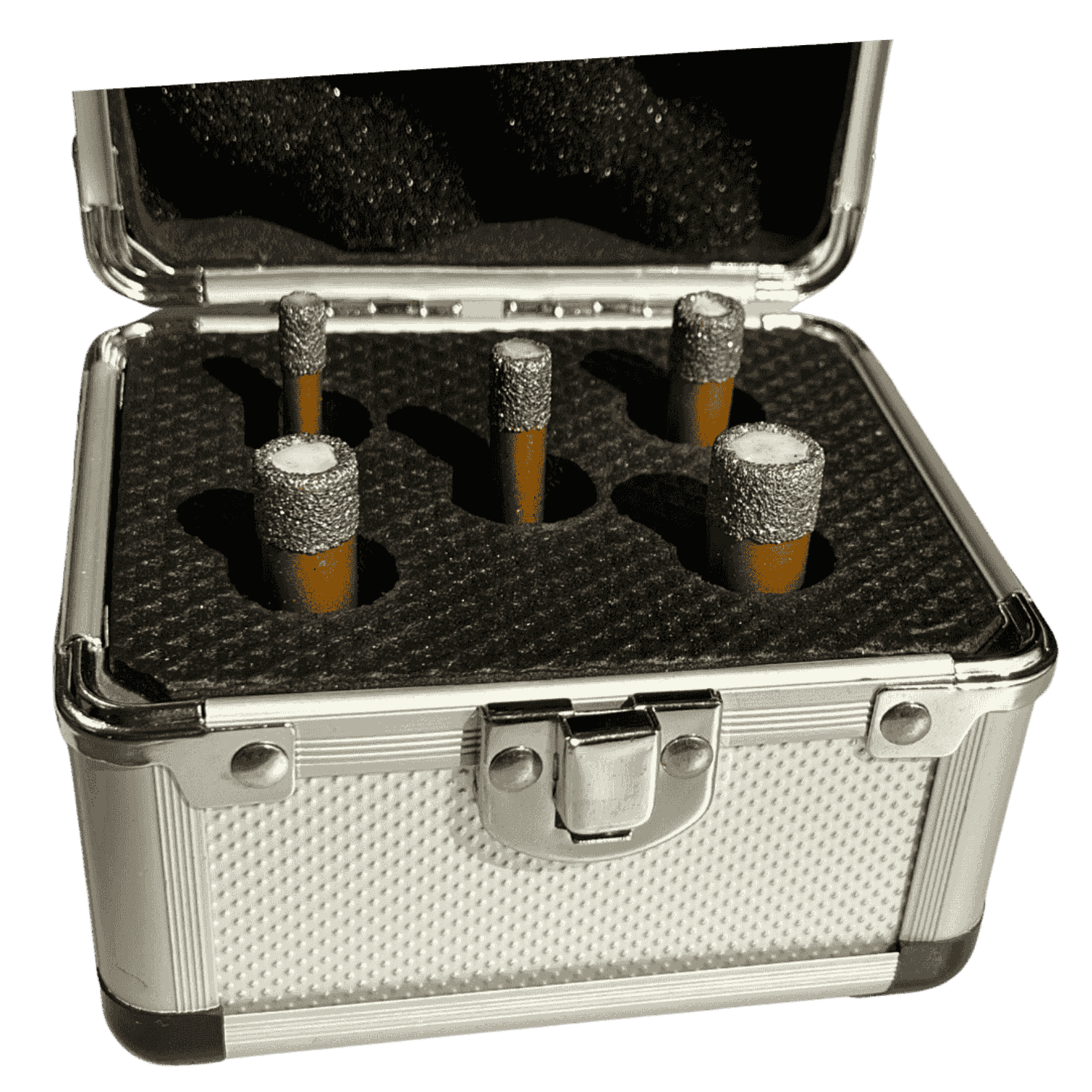 Zestaw koronek diamentowych 6 8 10 12 14 - WTAS05