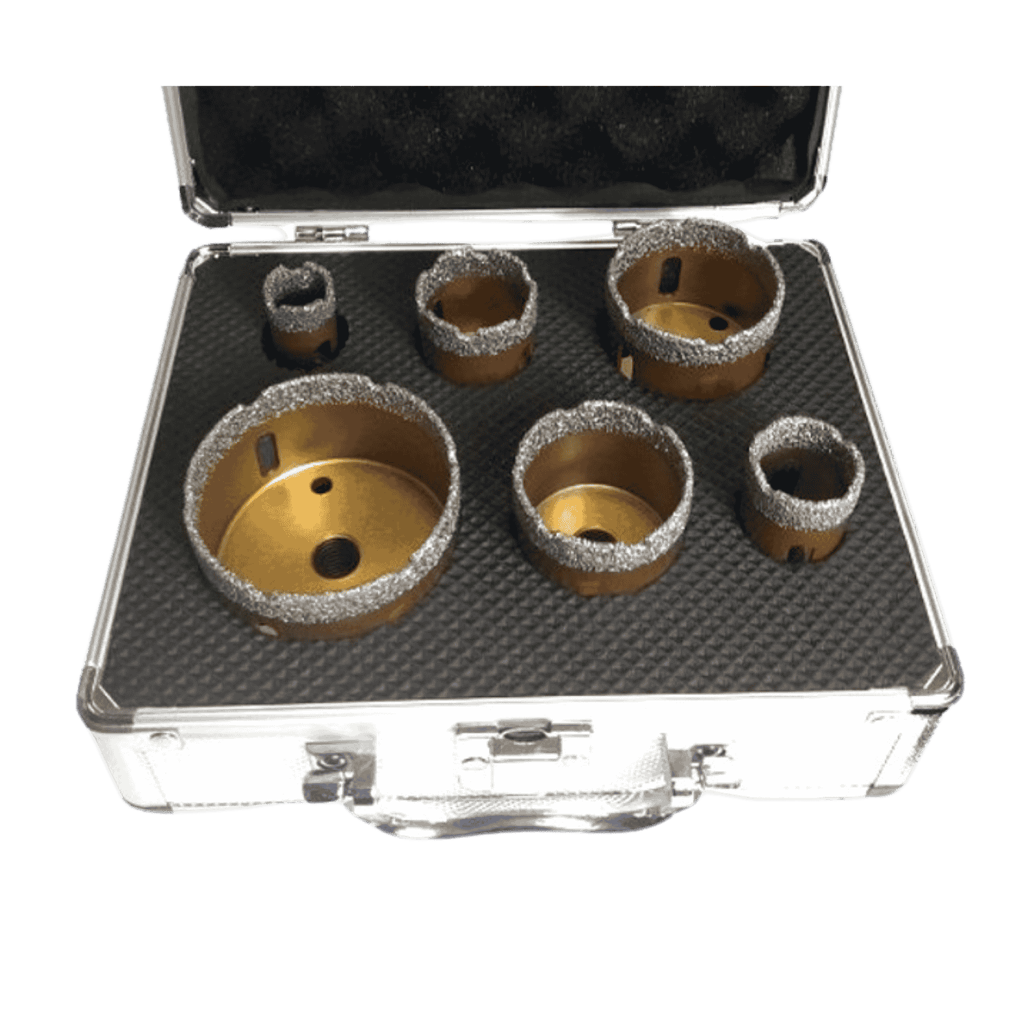 Zestaw koronek diamentowych 20 28 35 45 50 68 - WTAS06