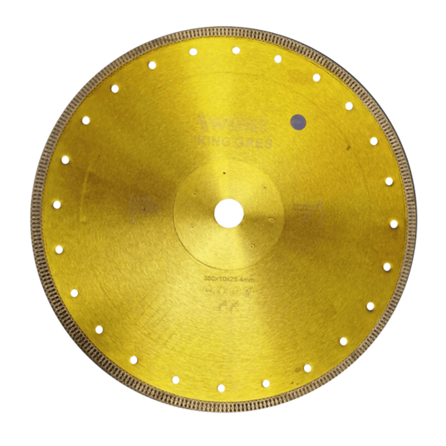 Tarcza diamentowa king gres 350x10x25,4 - KINGGRES350