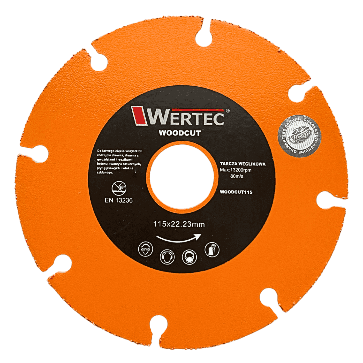 Tarcza WOODCUT 115x22,23 - WOODCUT115