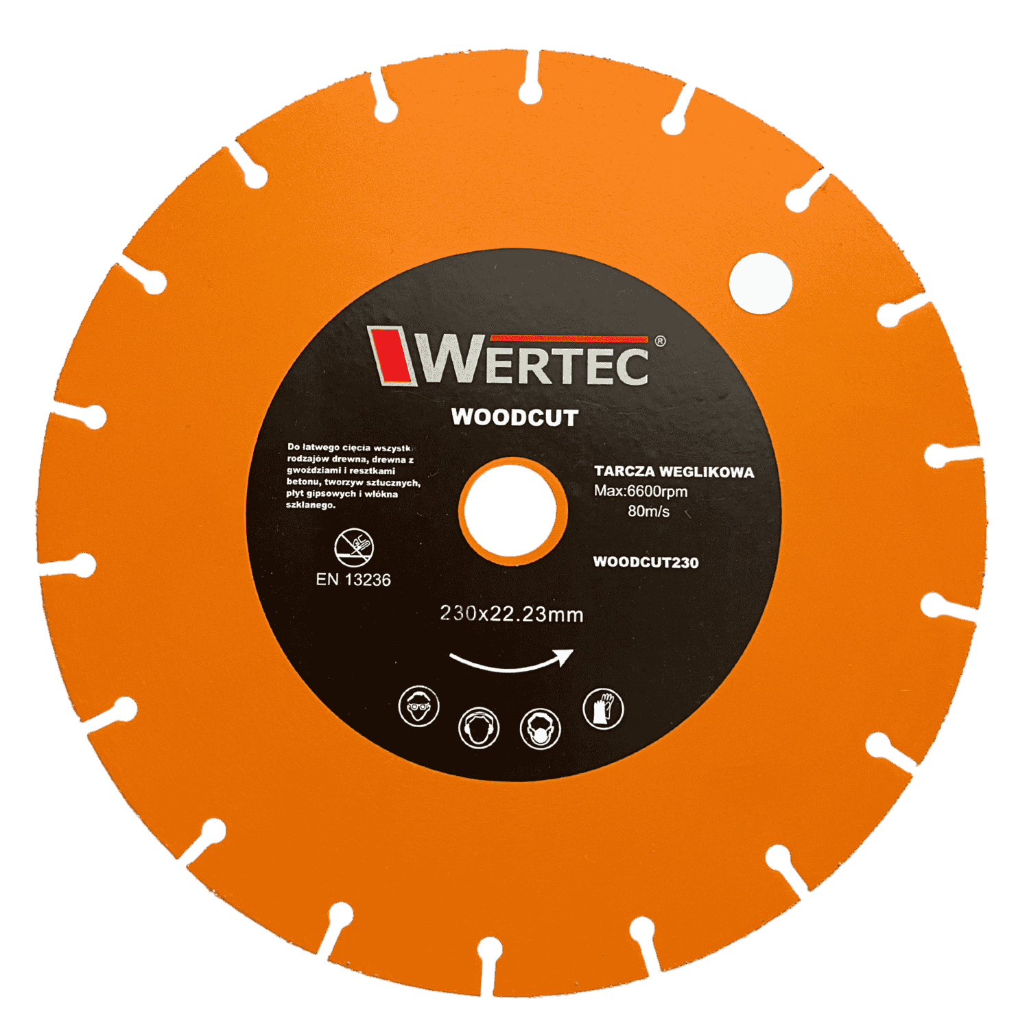 Tarcza WOODCUT 230x22,23 - WOODCUT230