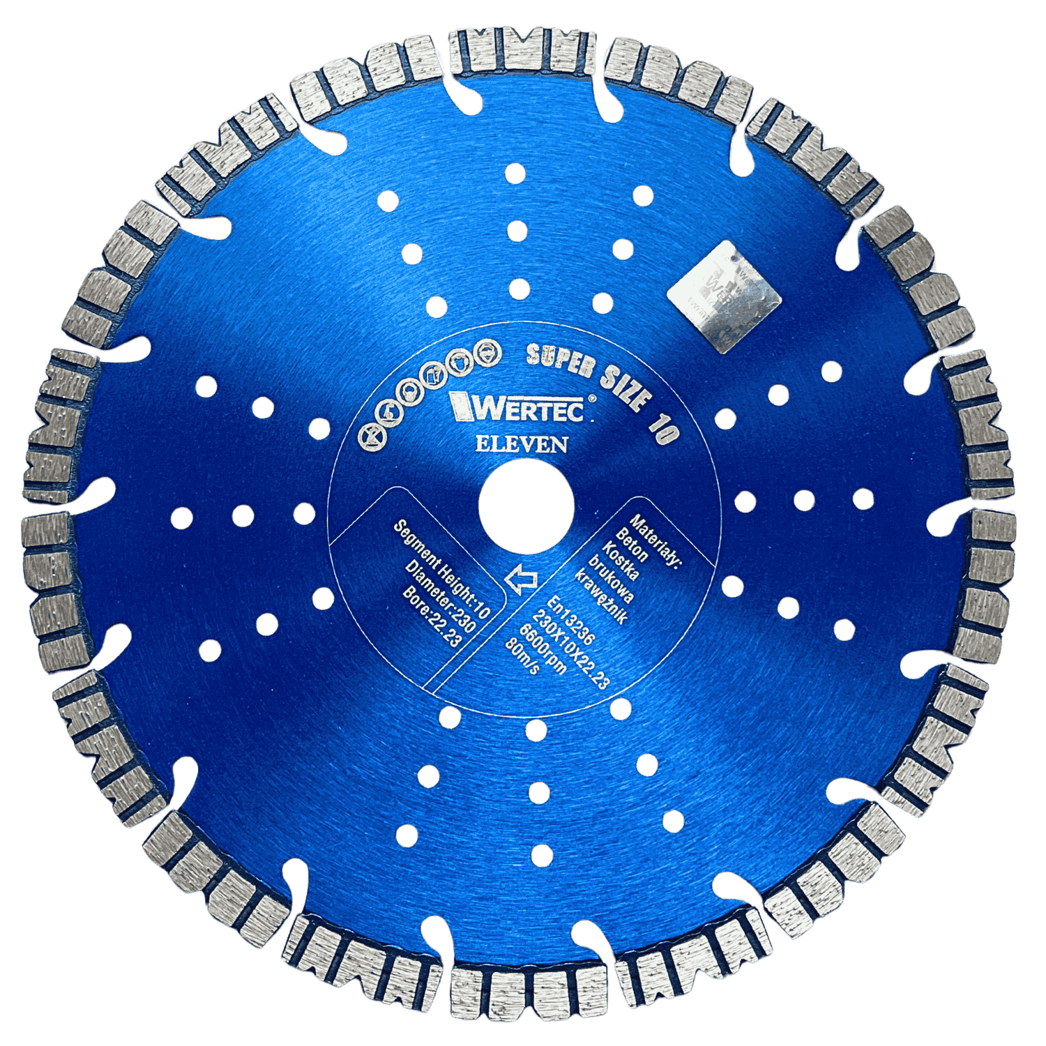 Tarcza Diamentowa 230mm ELEVEN WERTEC - ELEVEN230