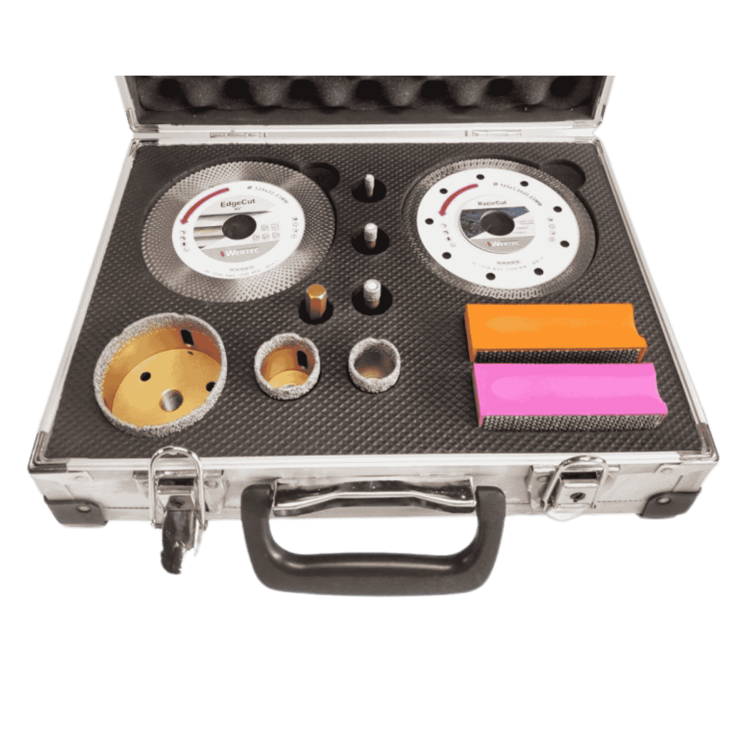 Zestaw koronek 6,8,10,28,35,68 + akcesoria - WTAS11