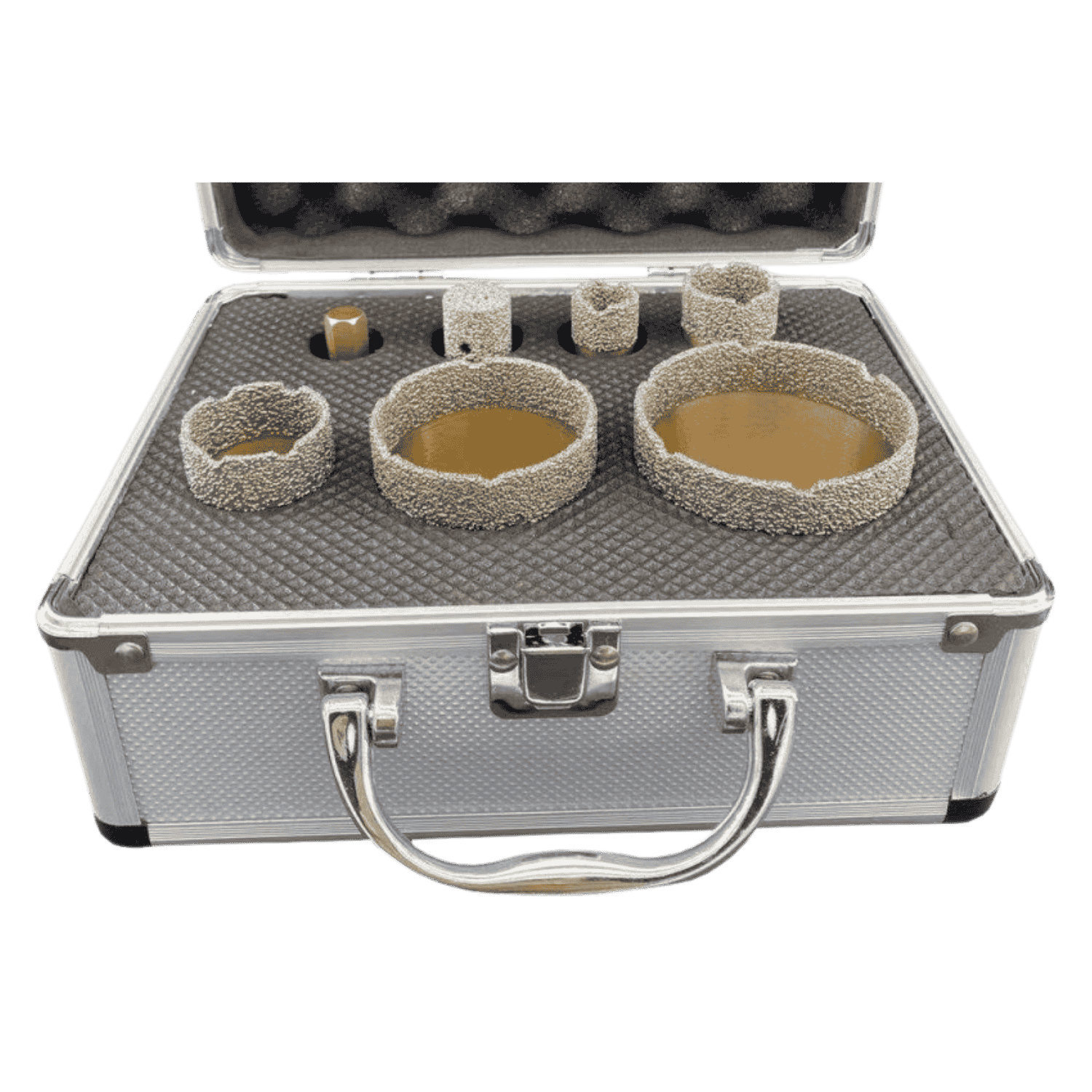 Zestaw koronek 20,28,35,55,68, frez - WTAS07F