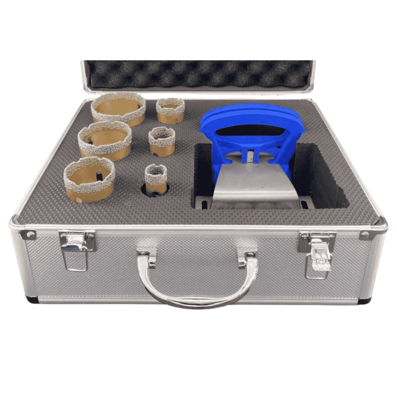 Zestaw koronek 20,28,35,45,55,65 + prowadnica - WTAS07B