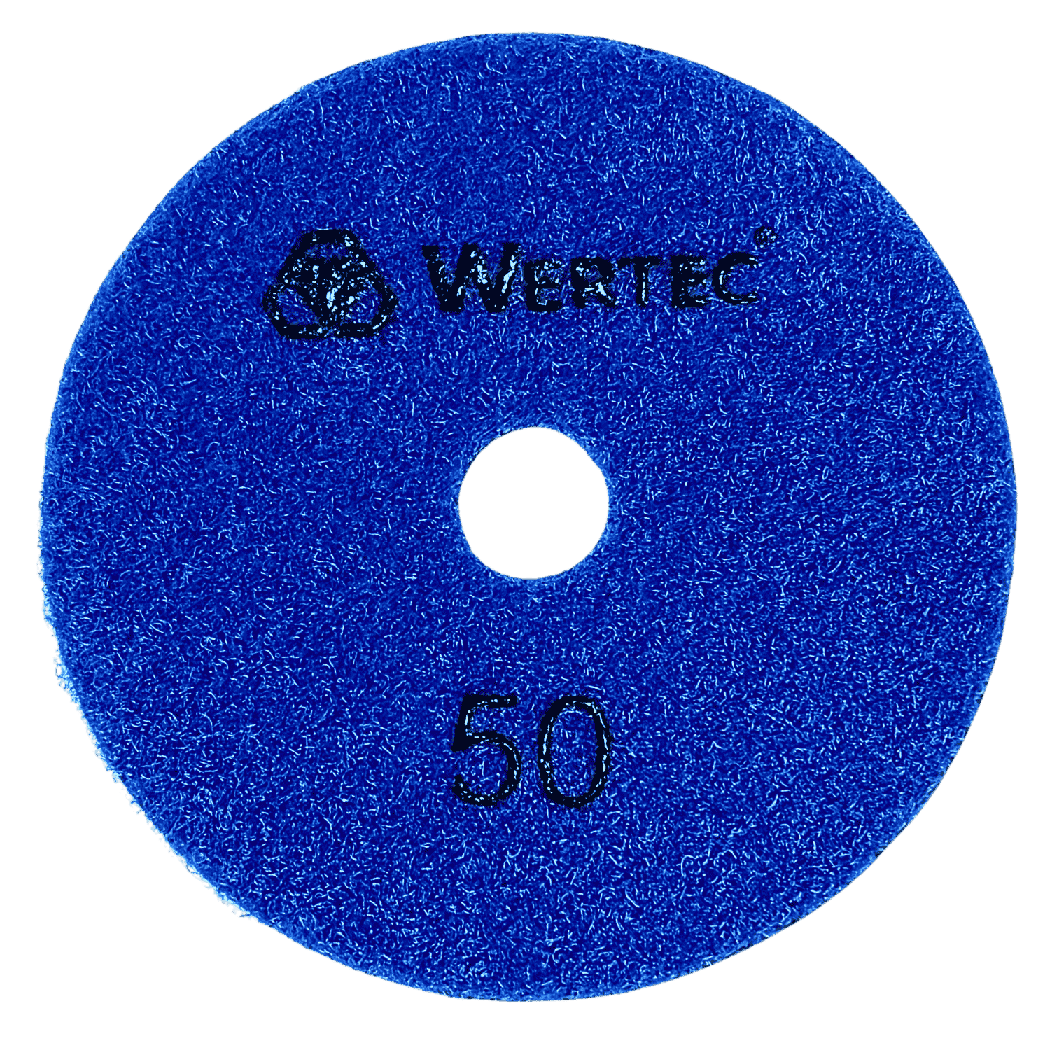 Dysk polerski 100mm gr. 50 WERTEC - WDP100050