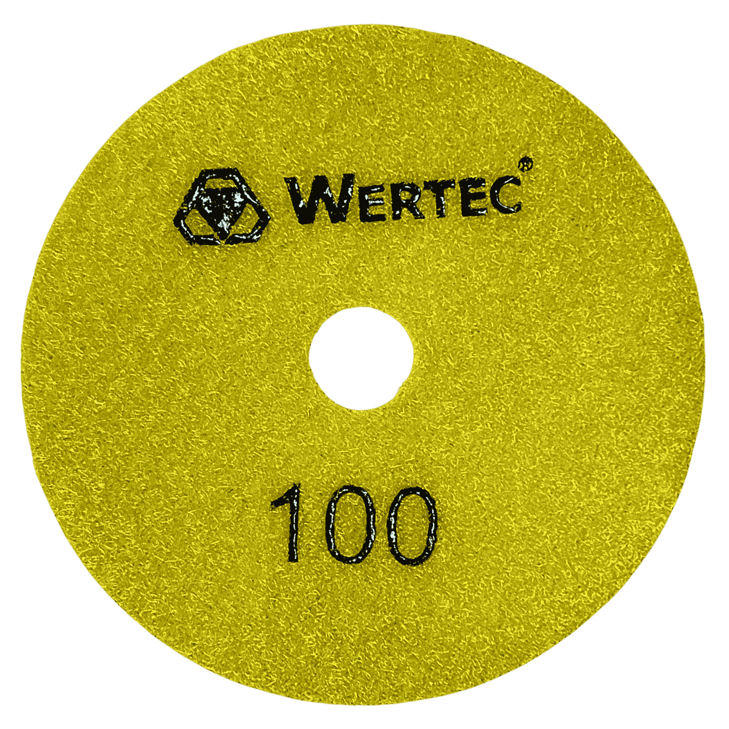 Dysk polerski 100mm gr.100 WERTEC - WDP100100