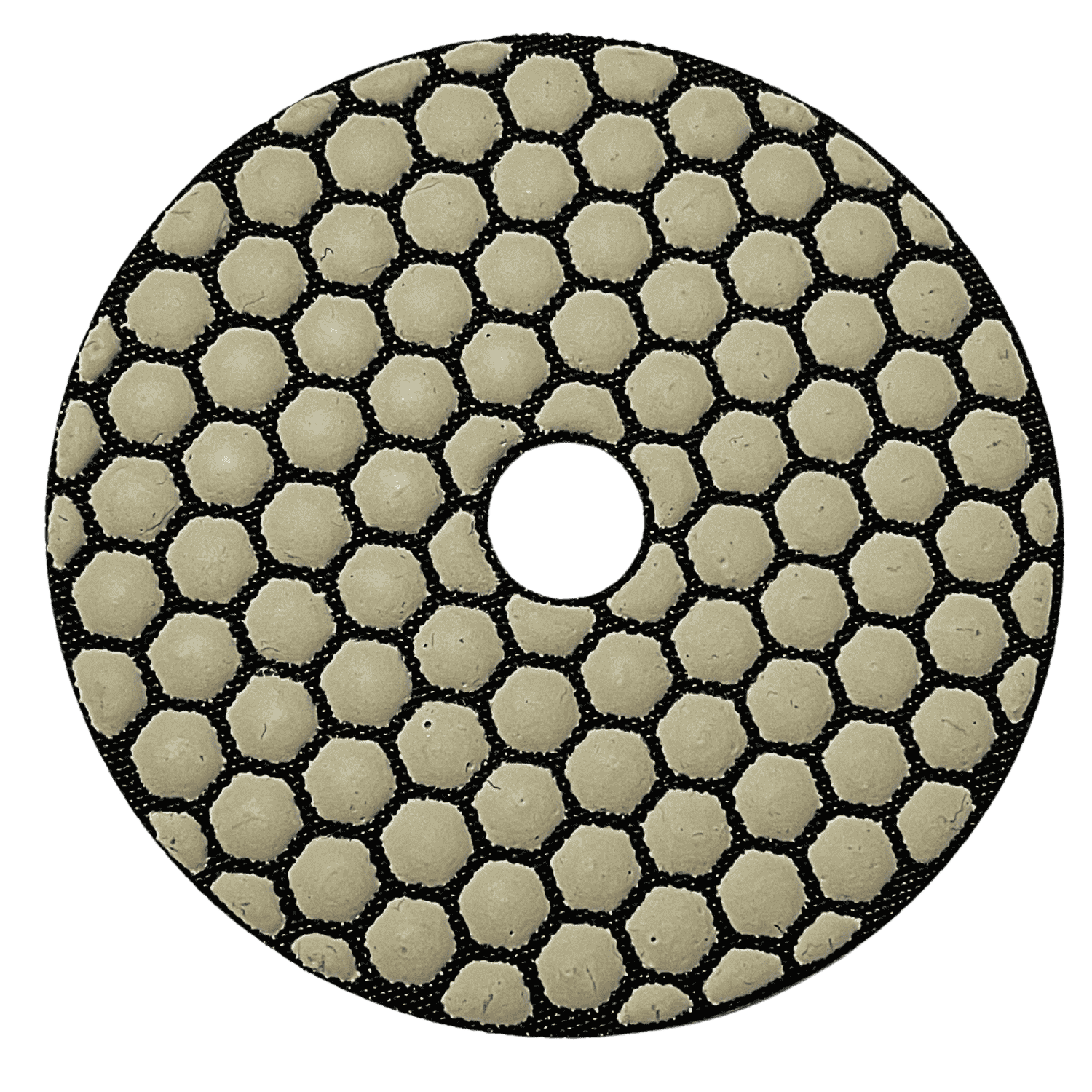 Dysk polerski 100mm gr.100 WERTEC - WDP100100