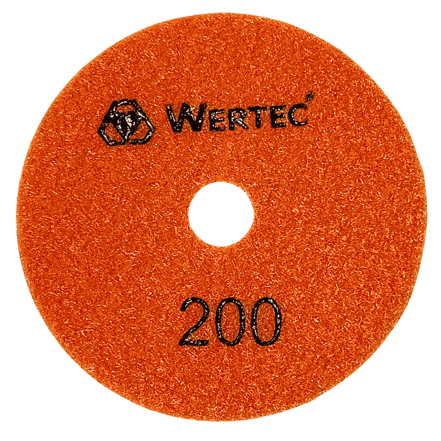 Dysk polerski 100mm gr.200 WERTEC - WDP100200