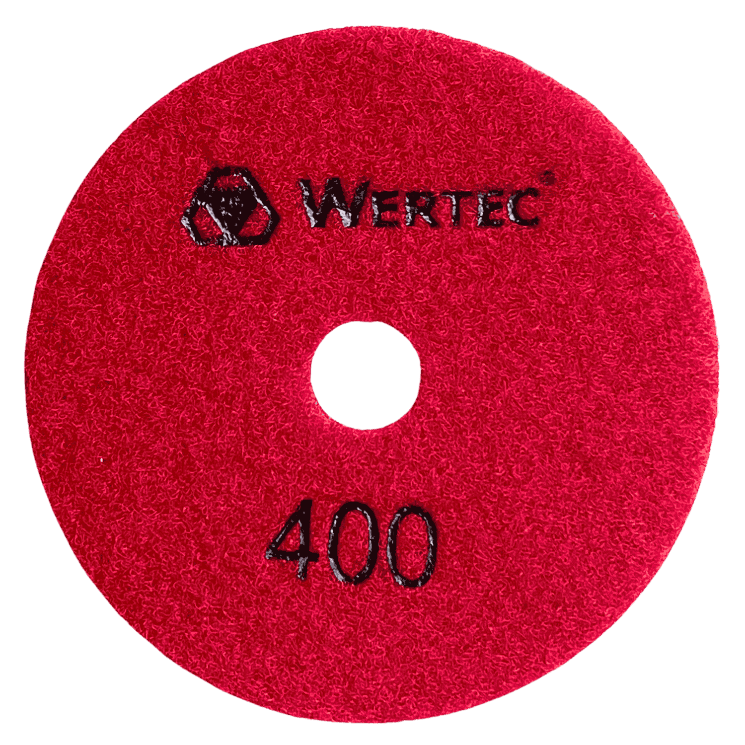 Dysk polerski 100mm gr.400 WERTEC - WDP100400