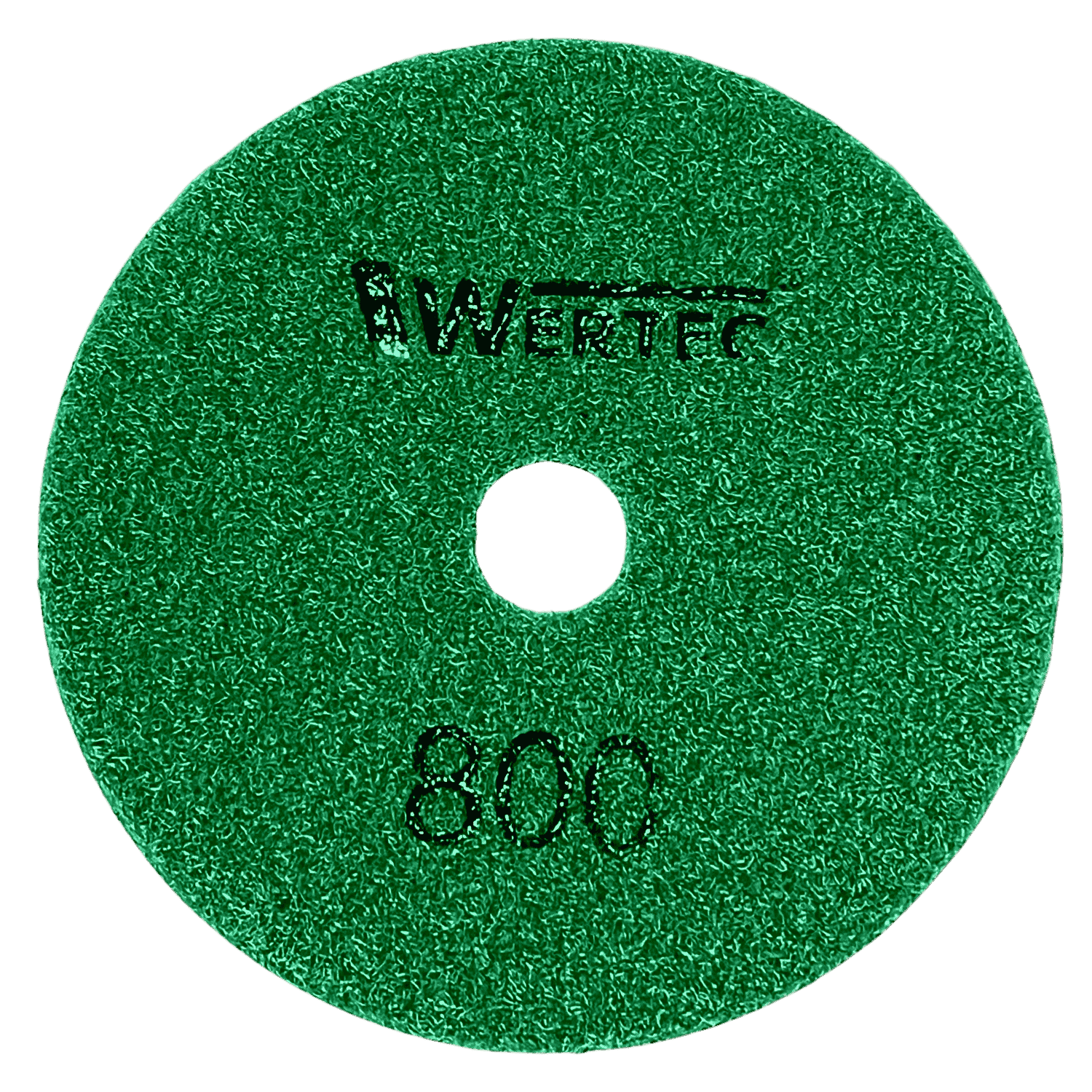 Dysk polerski 100mm gr.800 WERTEC - WDP100800