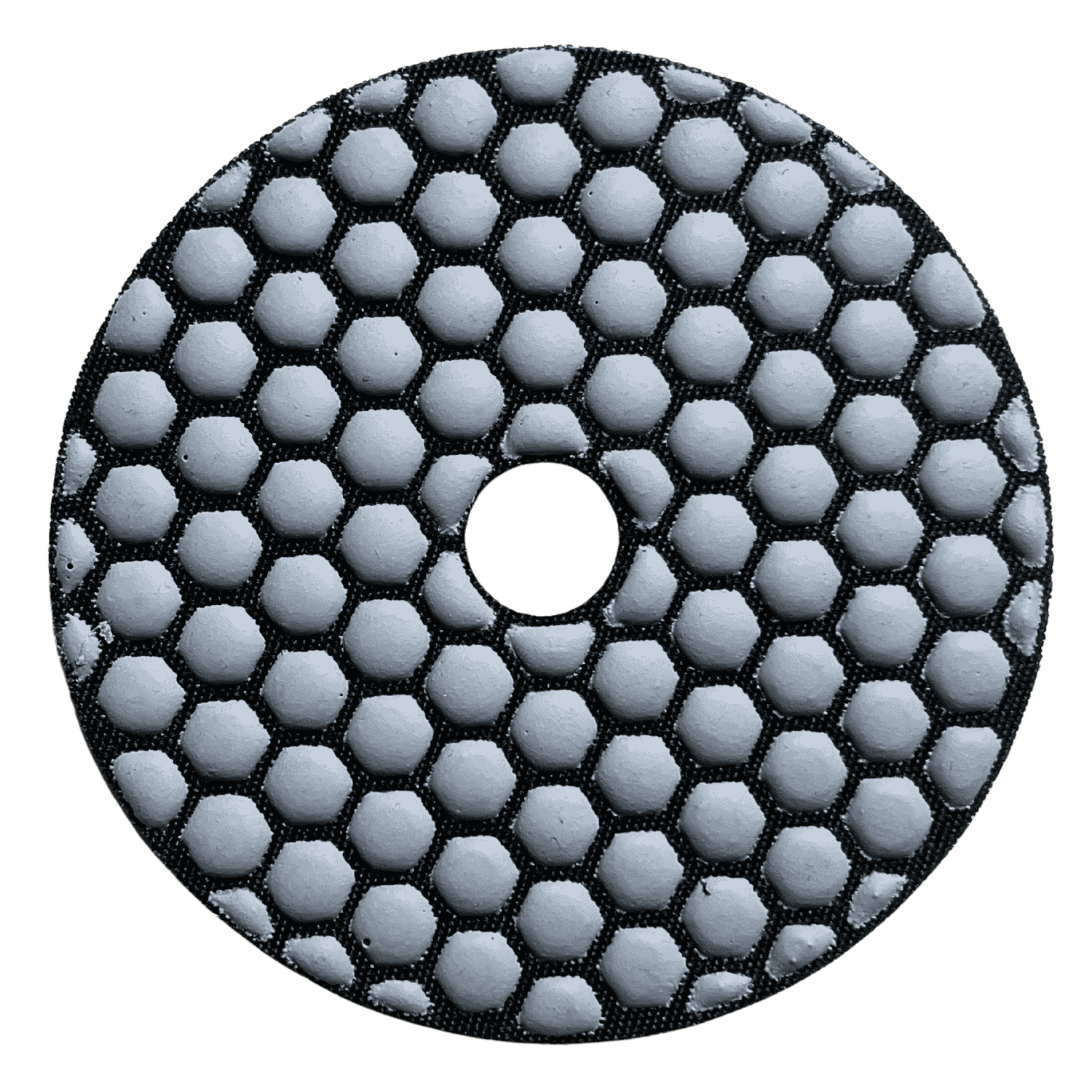 Dysk polerski 100mm gr. 50 TOOLMAN - TLDP100050