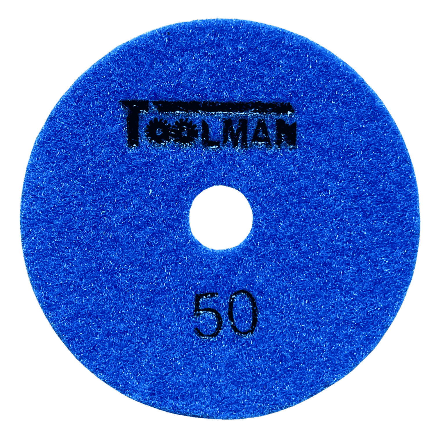 Dysk polerski 100mm gr. 50 TOOLMAN - TLDP100050