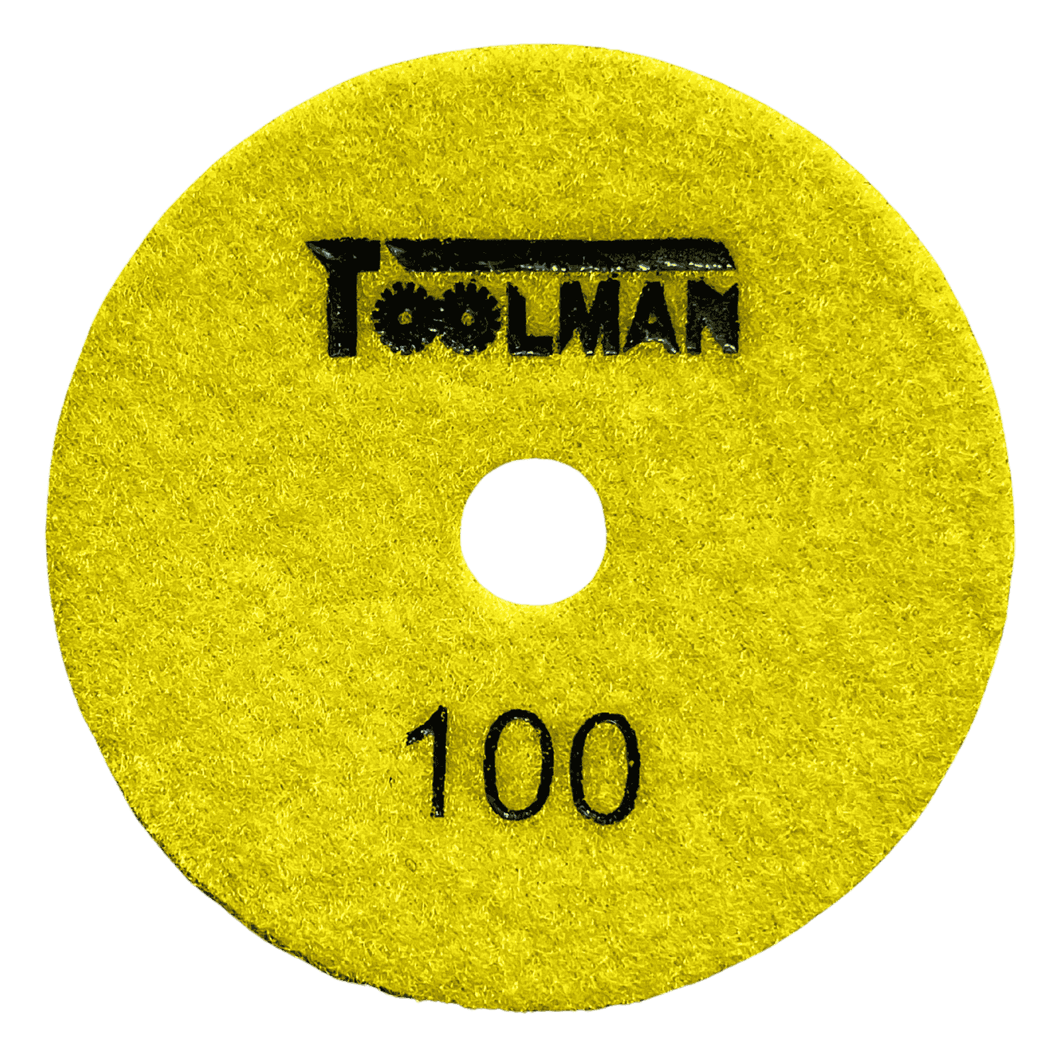 Dysk polerski 100mm gr.100 TOOLMAN - TLDP100100