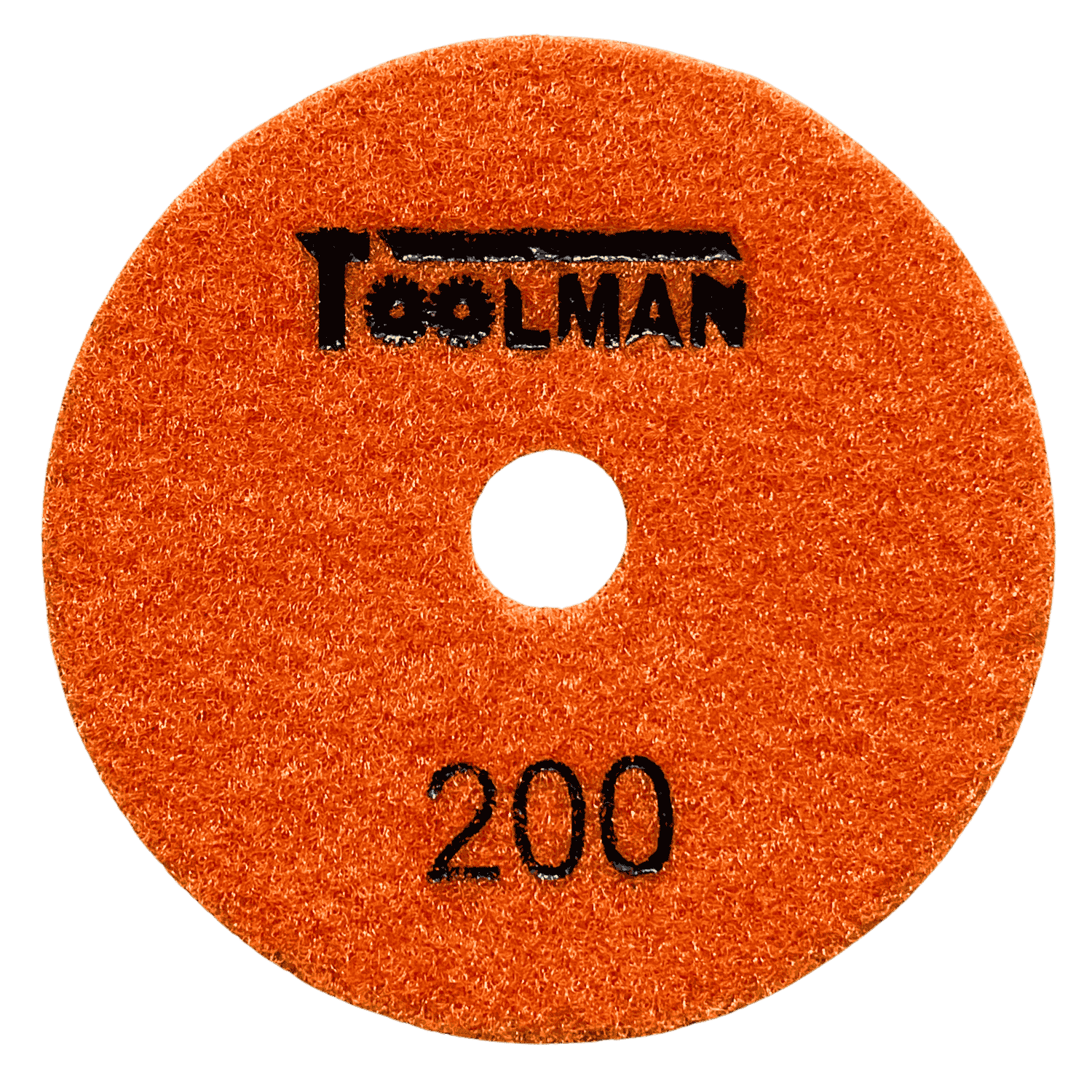 Dysk polerski 100mm gr.200 TOOLMAN - TLDP100200