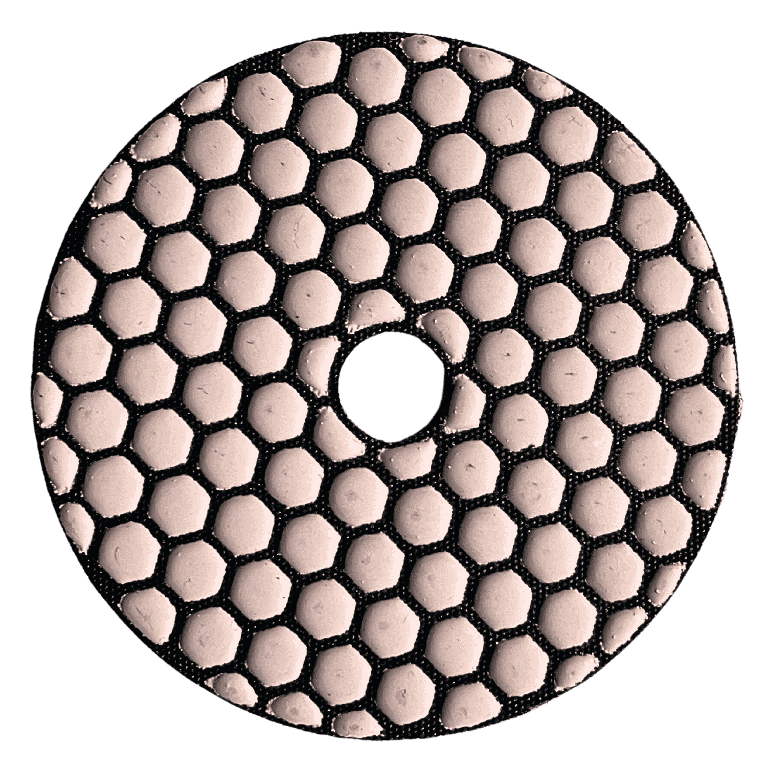Dysk polerski 100mm gr.400 TOOLMAN - TLDP100400