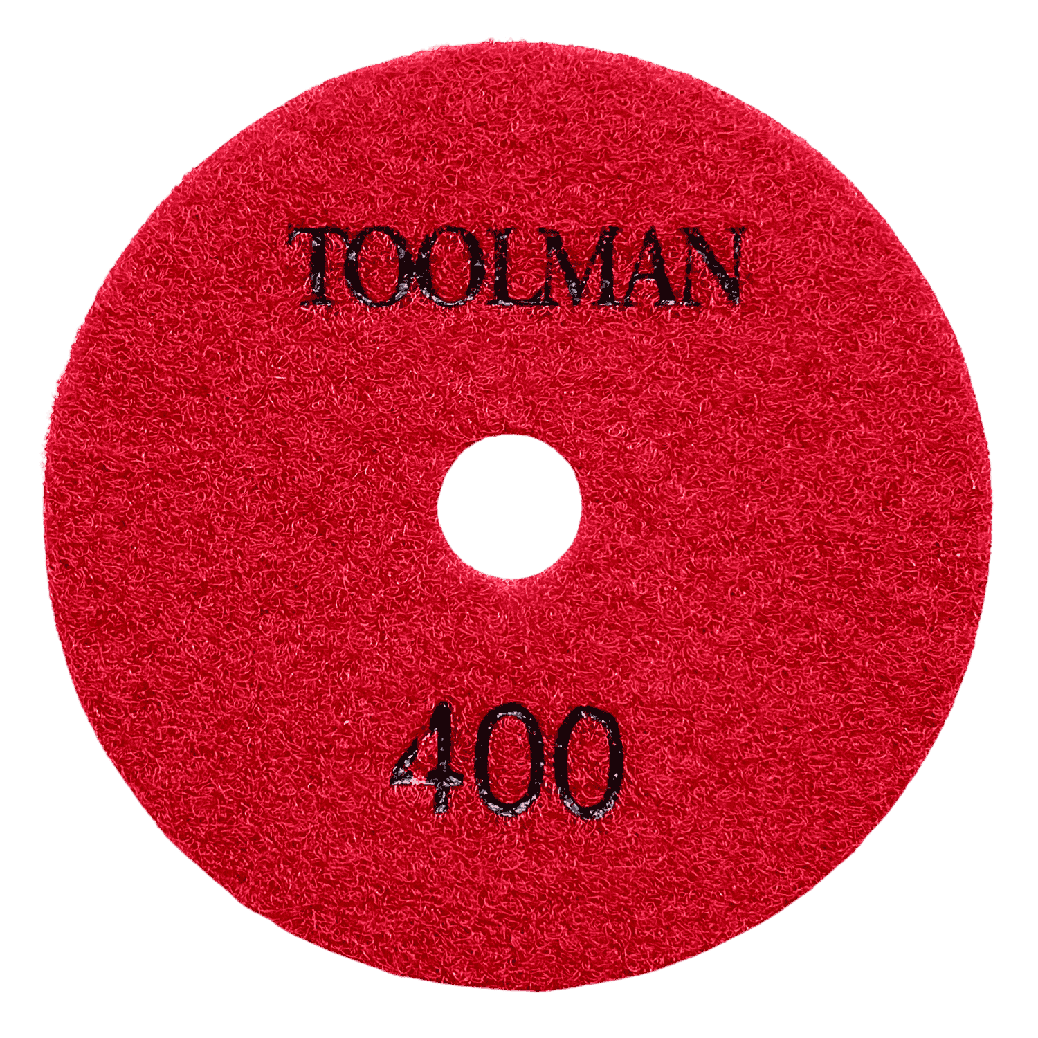 Dysk polerski 100mm gr.400 TOOLMAN - TLDP100400