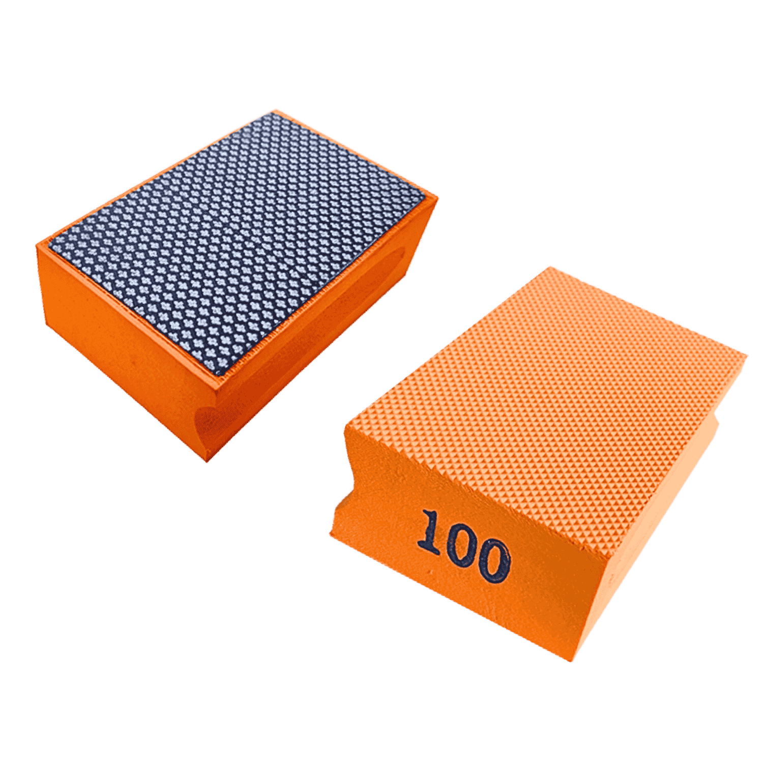 Kostka polerska gr.100 WERTEC - WTDKS100