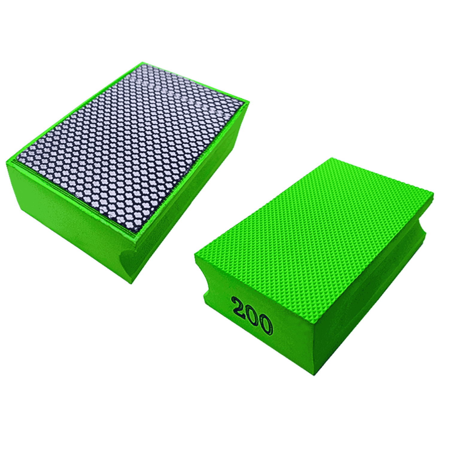 Kostka polerska gr.200 WERTEC - WTDKS200