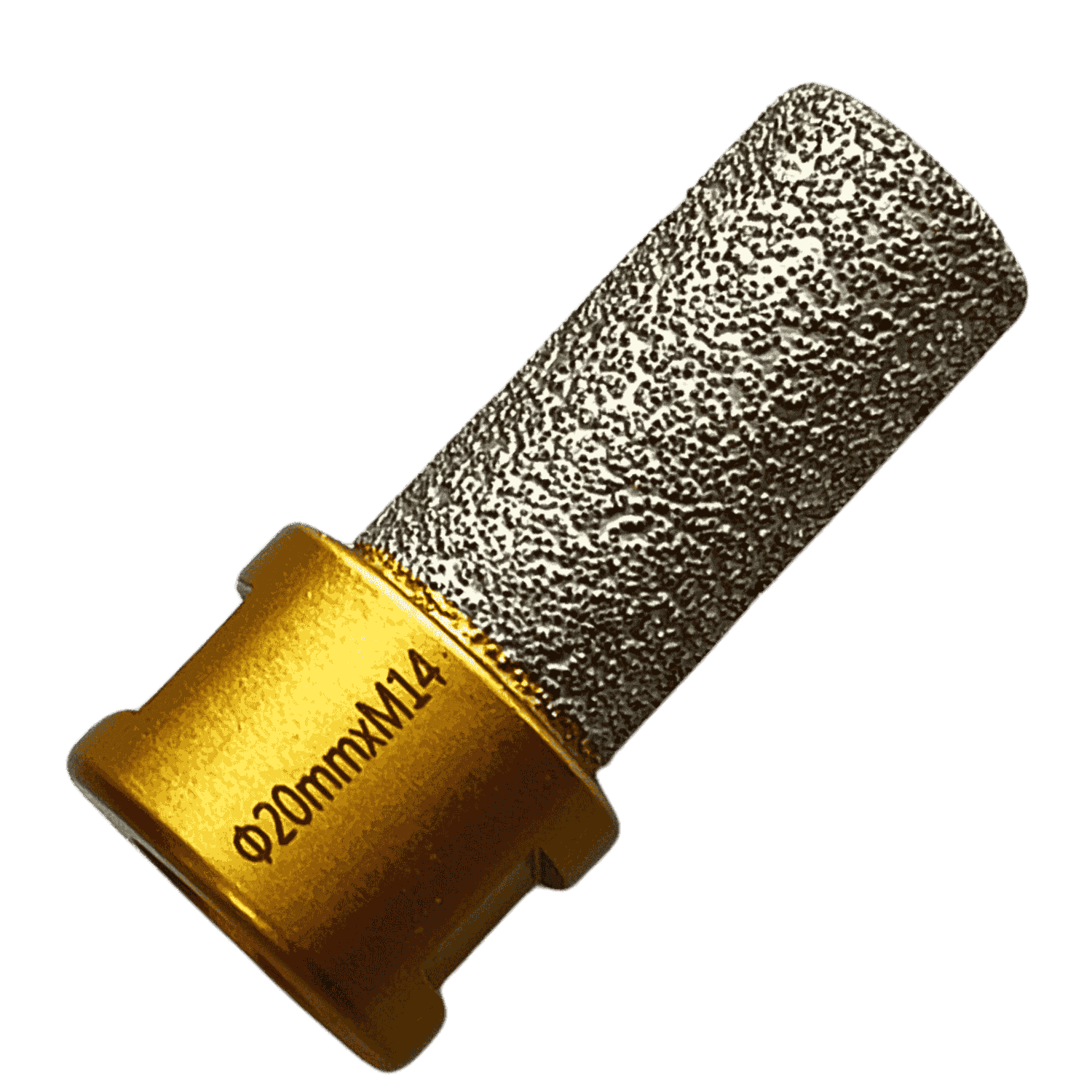 Frez lutowany próżniowo 20x50mm x M14 WERTEC