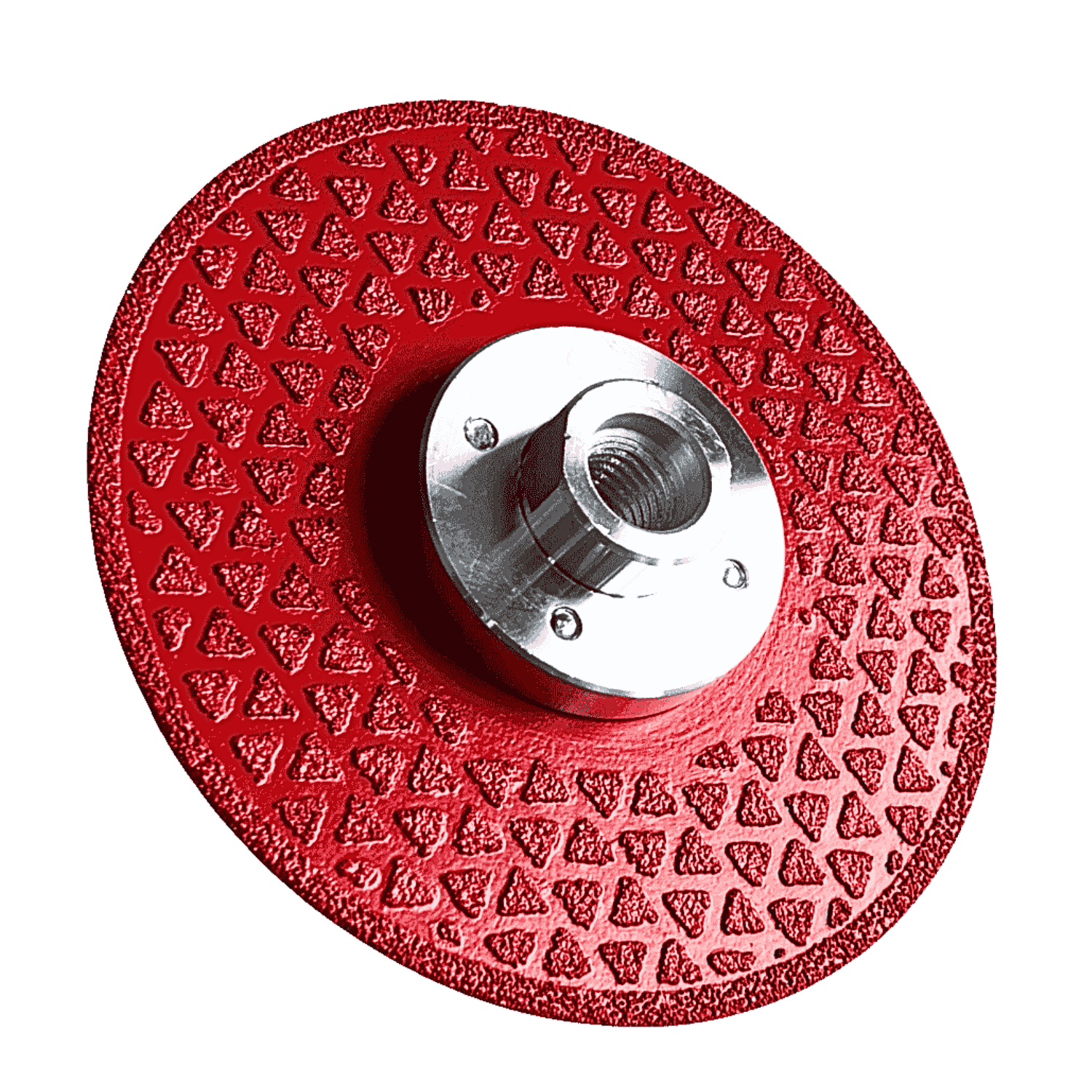 Tarcza diamentowa 125x2xM14  lutowana prózniowo R - WTD12503