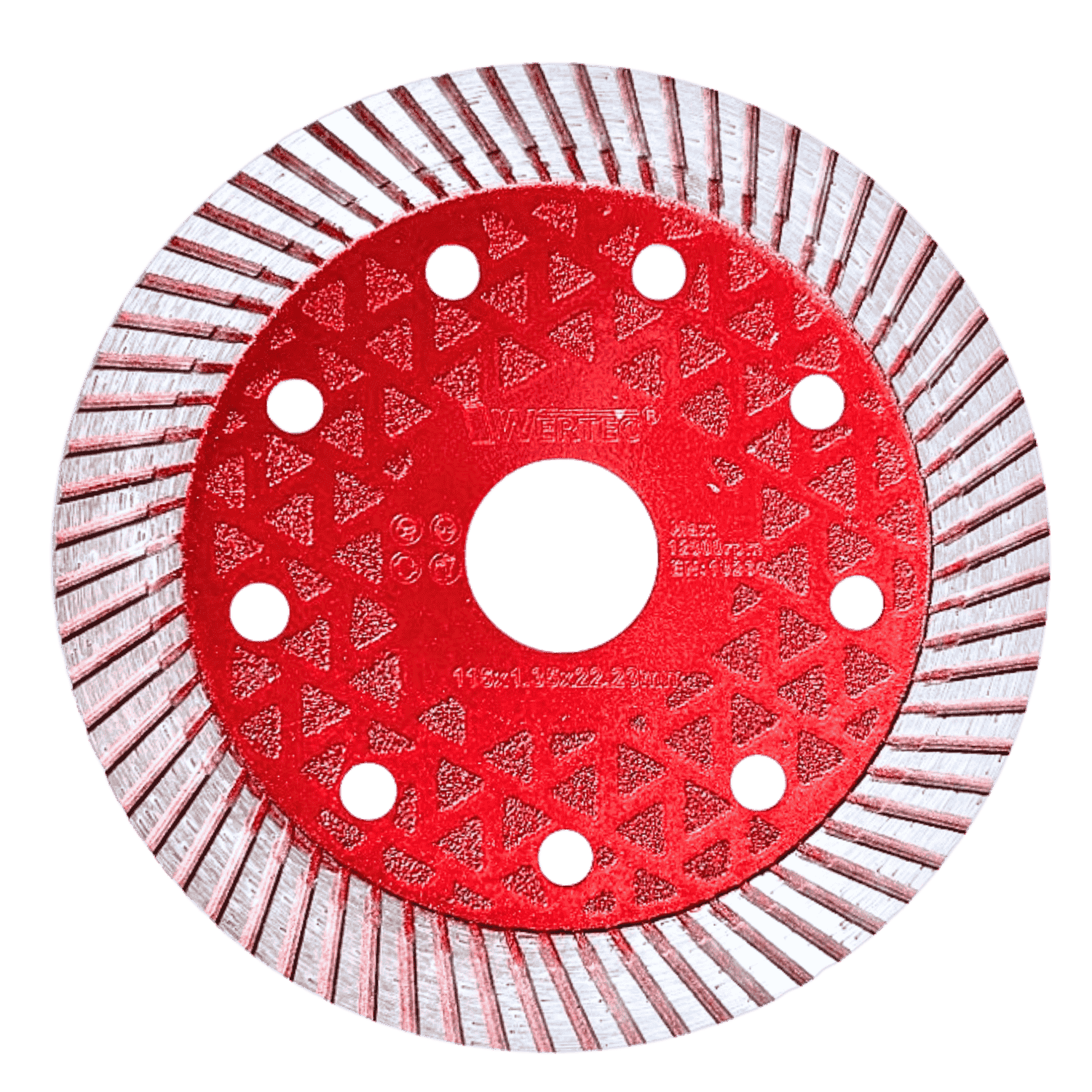 Tarcza diamentowa 115x1,35x22,23 turbo na mokro - WTD115H