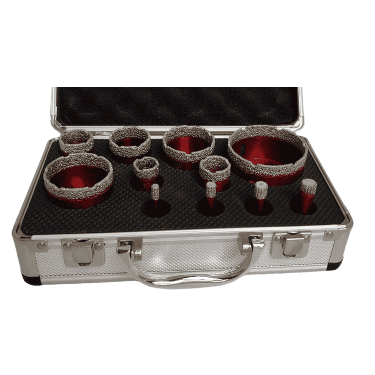 Zestaw koronek 11 el6,8,10,12,20,25,28,35,45,50,68 - WTASL11