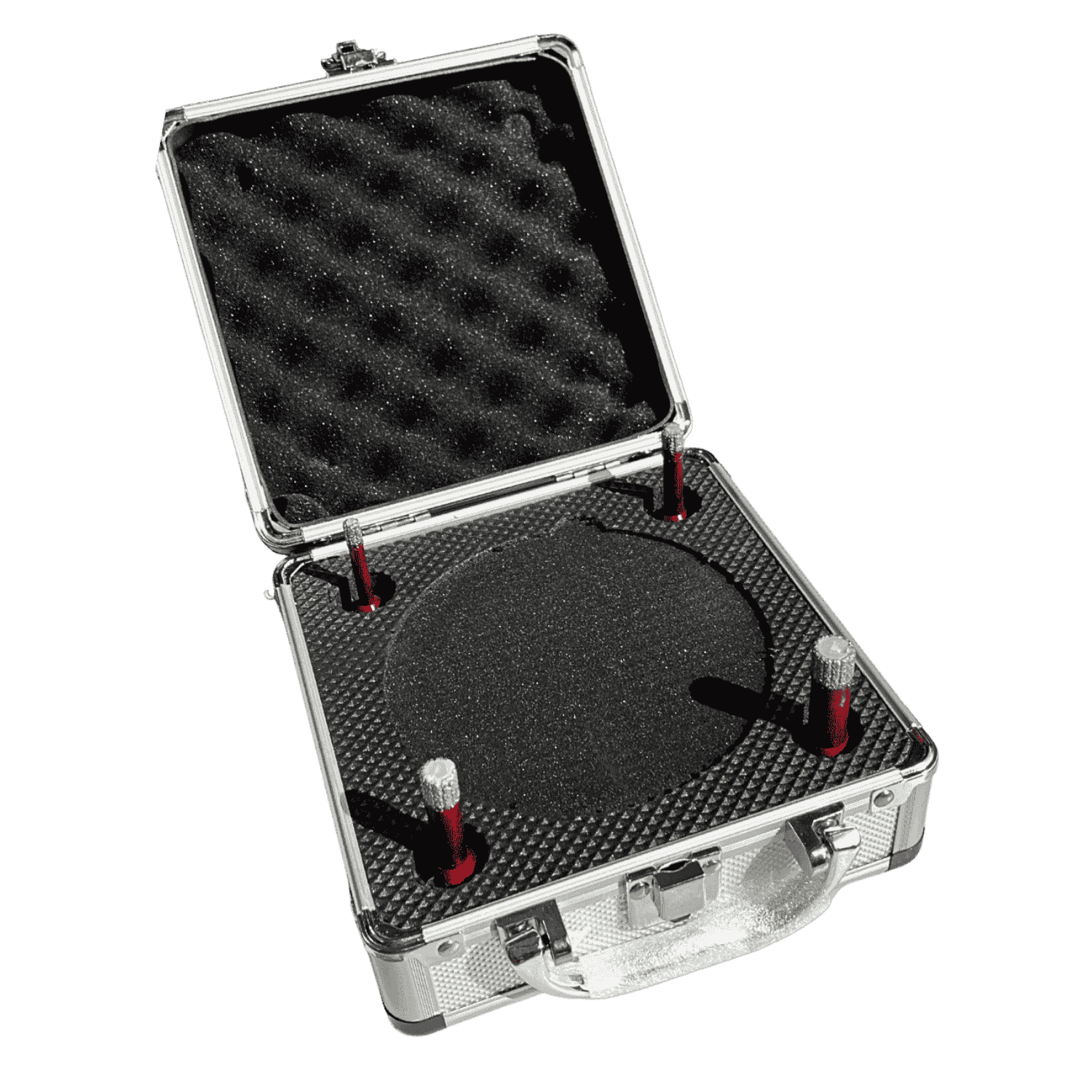 Zestaw koronek 5 el 6,8,10,12 +miejsce na 125 disc - WTASL05C