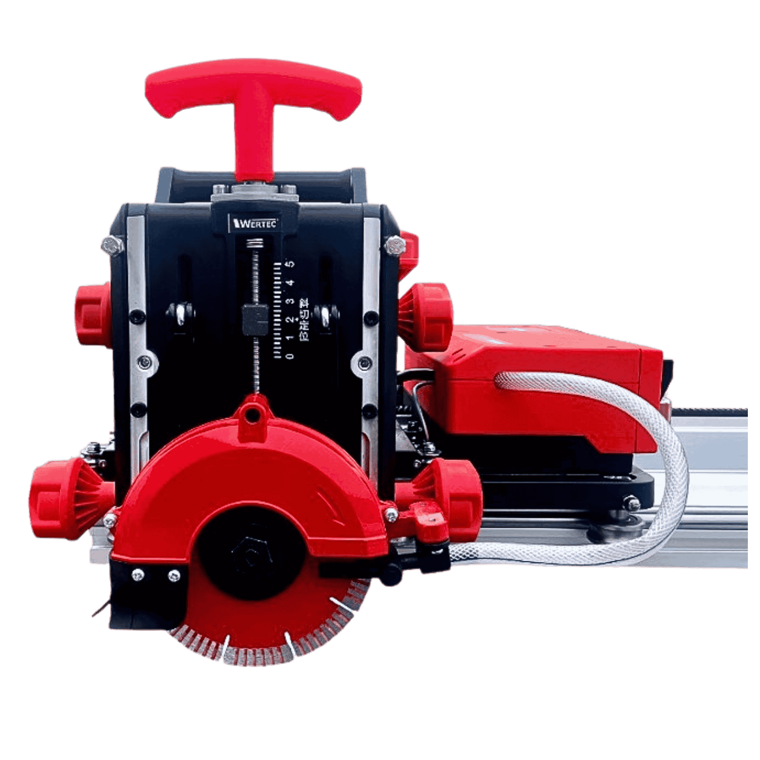 Przecinarka elektryczna 9510 2300W WERTEC  - WT9510