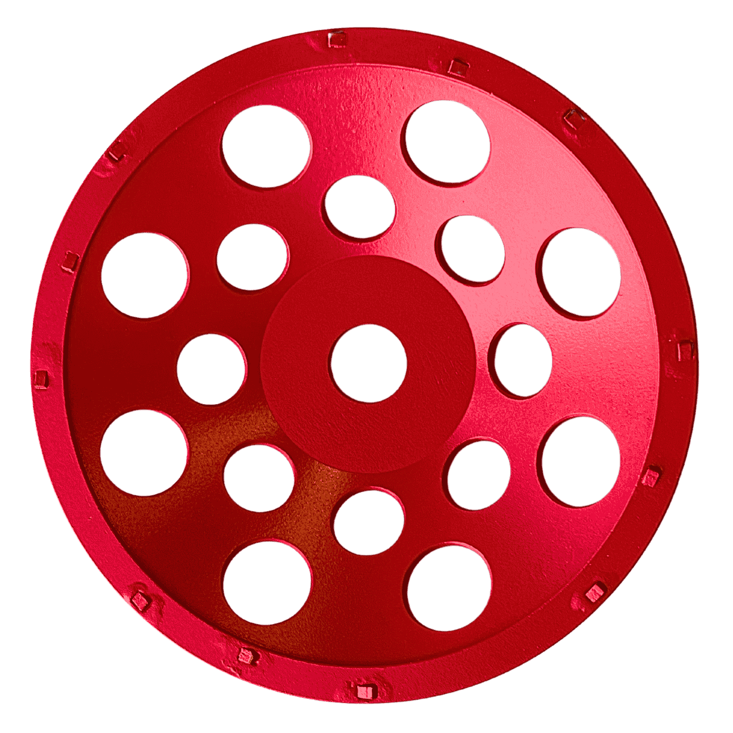 Tarcza garnkowa PCD 180x22,23mm WERTEC - WTD180PCD