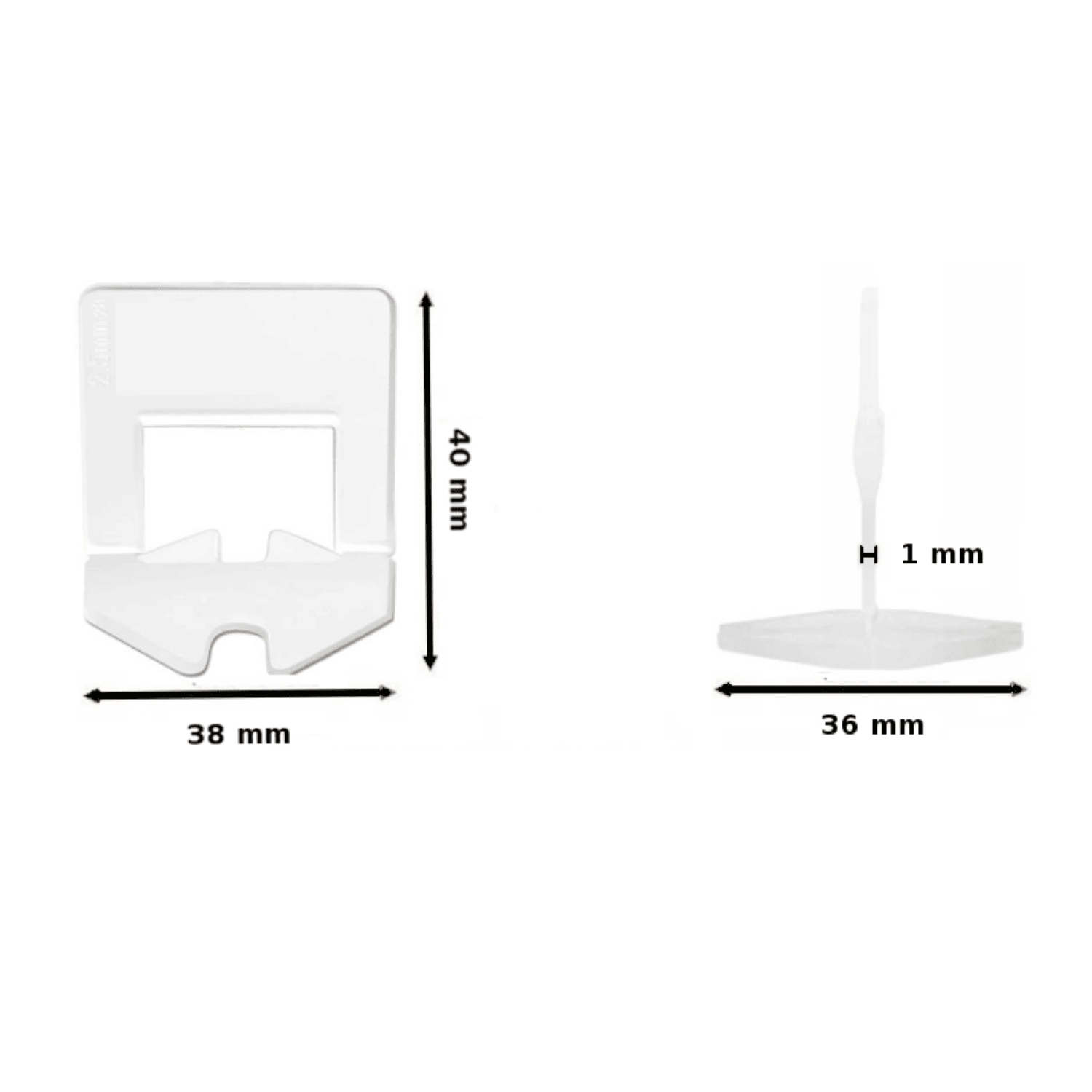 Klipsy 1,0mm 100szt - SPPC10