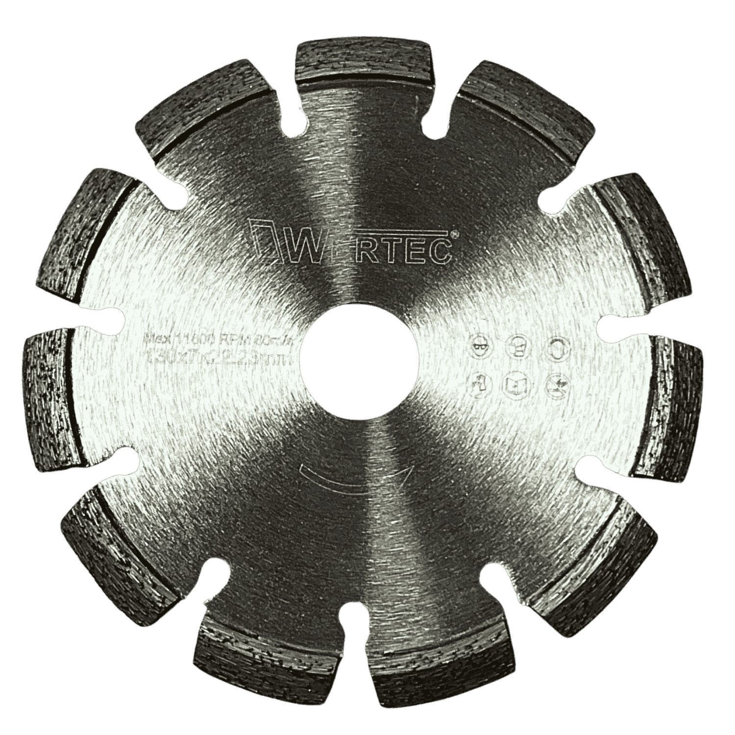 Frez dylatacyjny 130*7*22.23MM set - VCC130PL