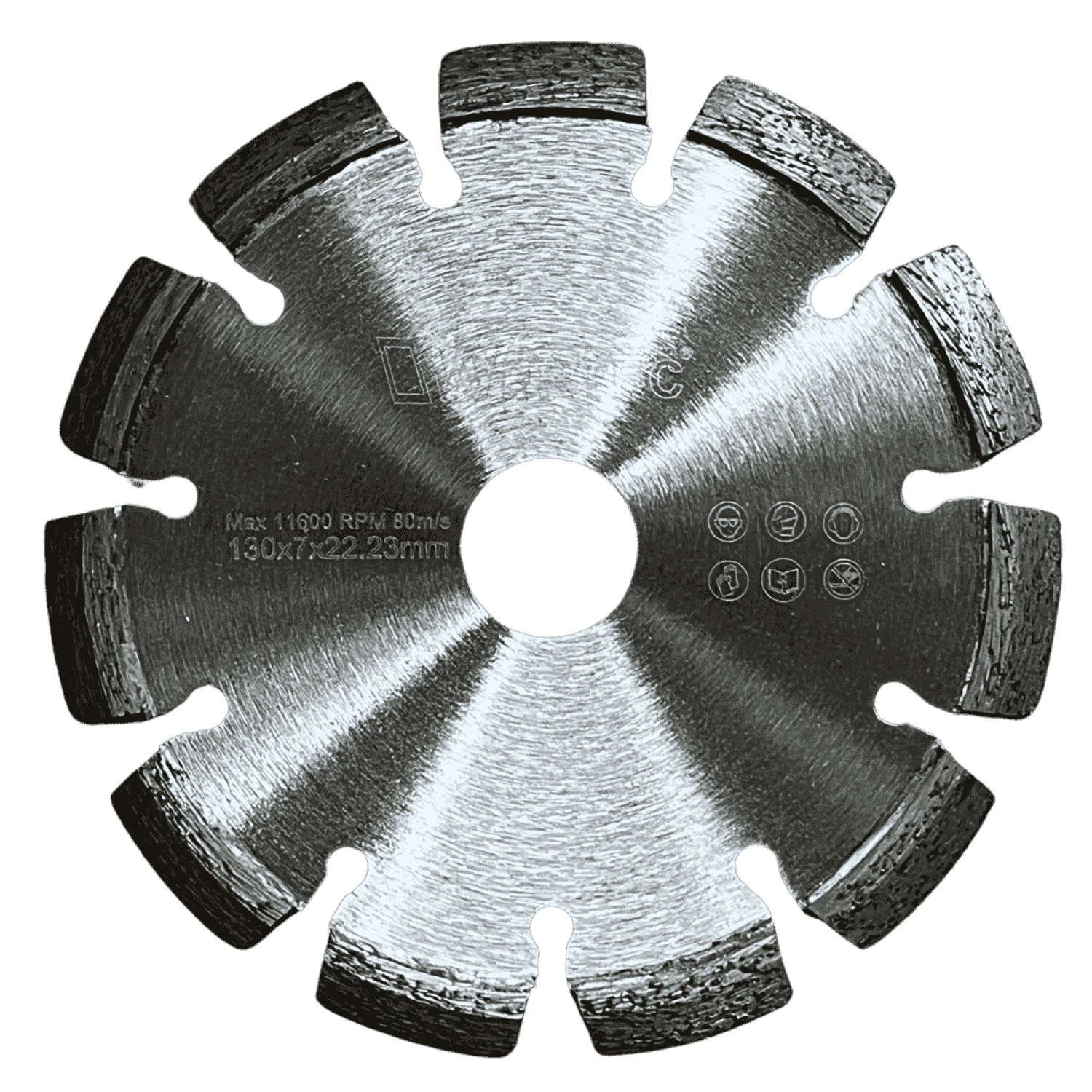 Frez dylatacyjny 130*7*22.23MM set - VCC130PL