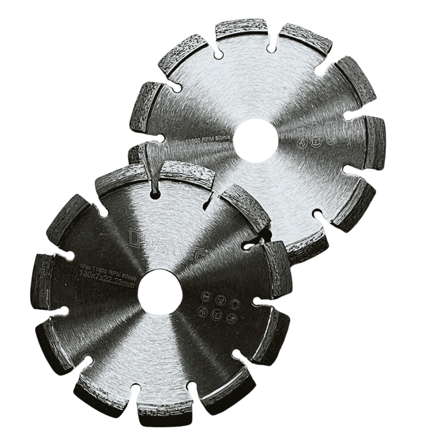 Frez dylatacyjny 130*7*22.23MM set - VCC130PL