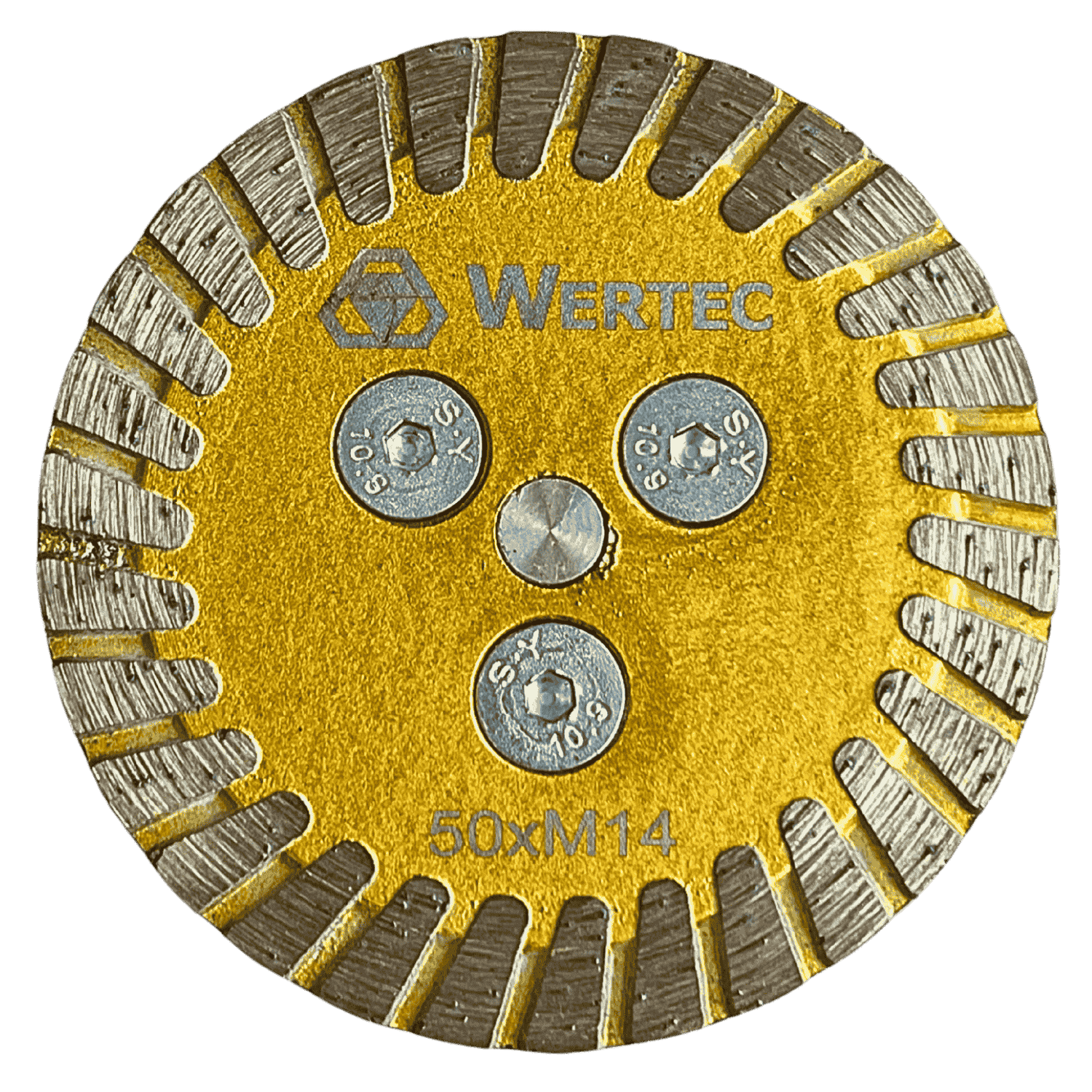 Tarcza diamentowa 50mm x M14 WERTEC - WTD50M14