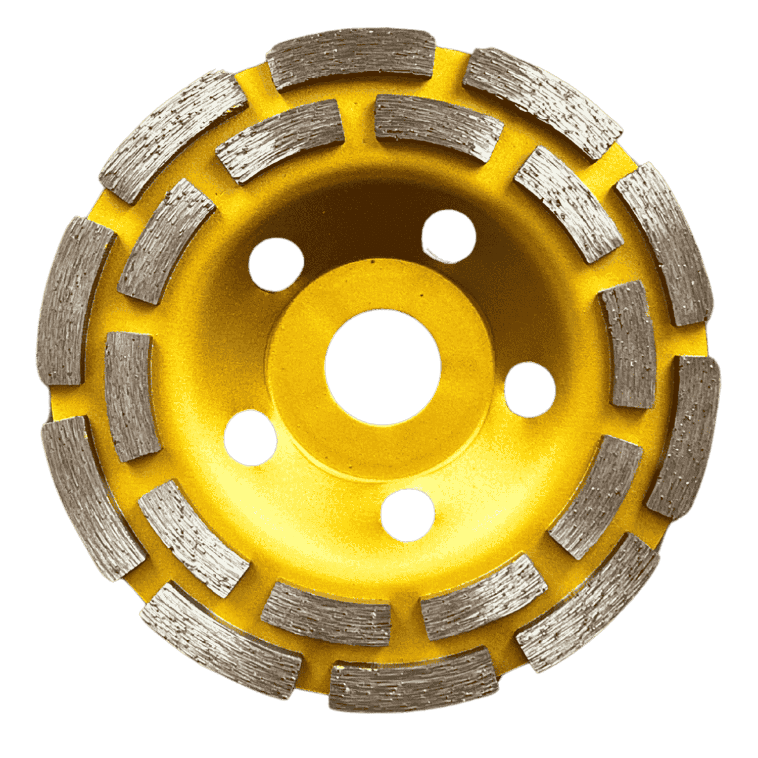 Tarcza diamentowa do szlif.125x22,23 double GOLD - WTD125DG