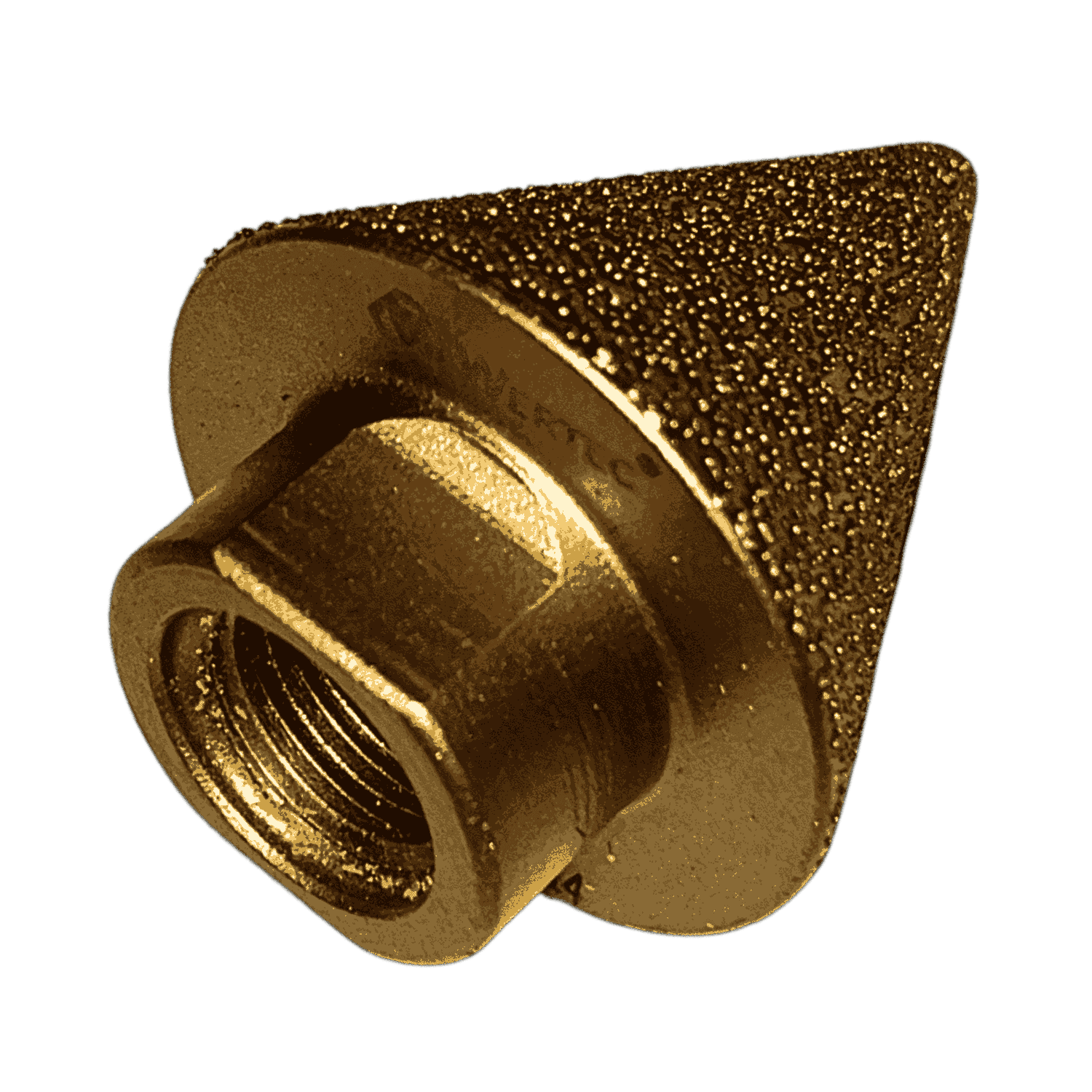 Frez stożkowy 2-38mm M14 lutoway próziowo WERTEC - WTAFS238