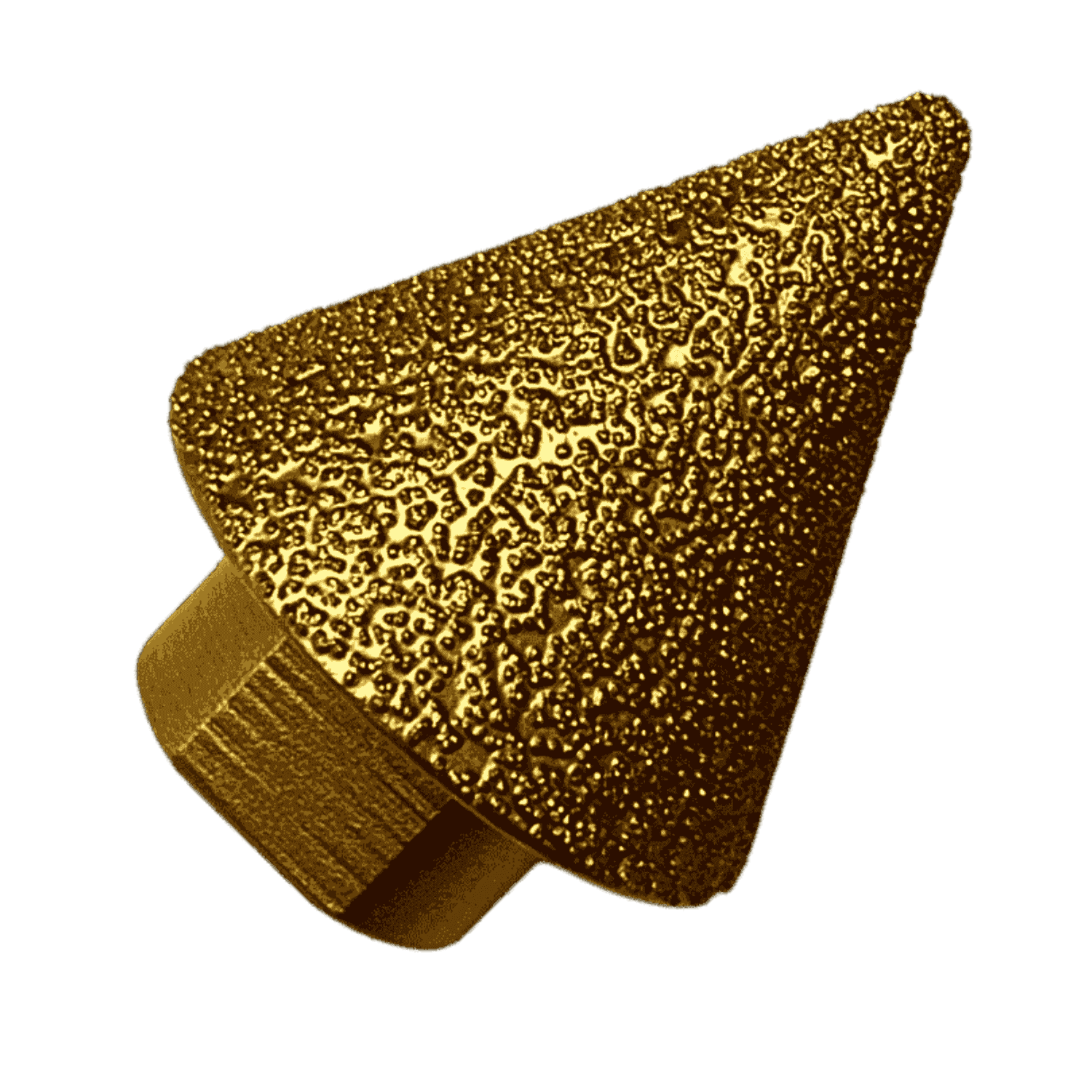 Frez stożkowy 2-38mm M14 lutoway próziowo WERTEC - WTAFS238