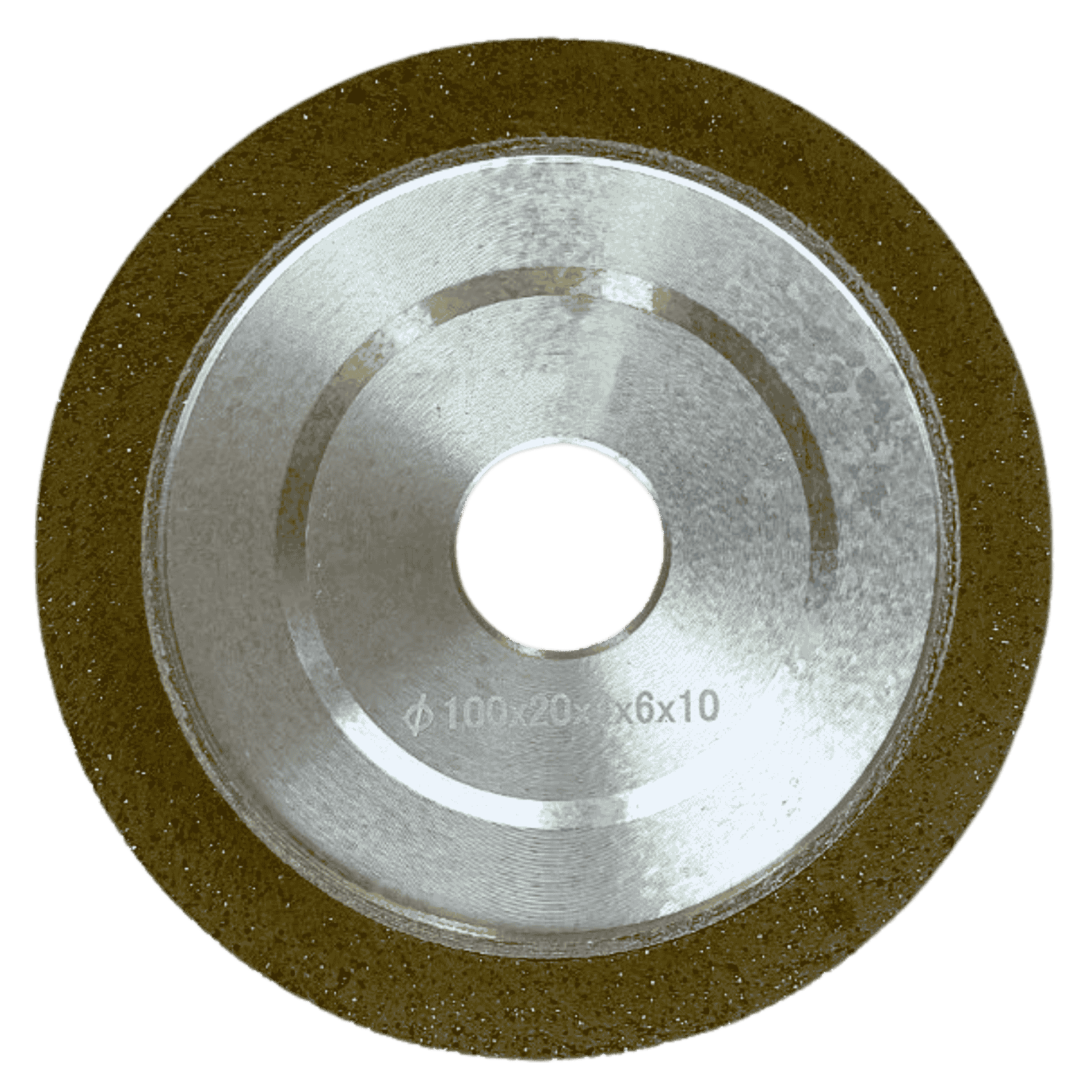 Tarcza diamentowa 100x20x4-6x10 - WT03