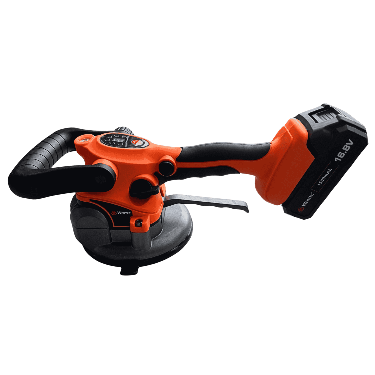 Przyssawka Wibrująca aku 2x16,8v 1500mAh WERTEC - WT888