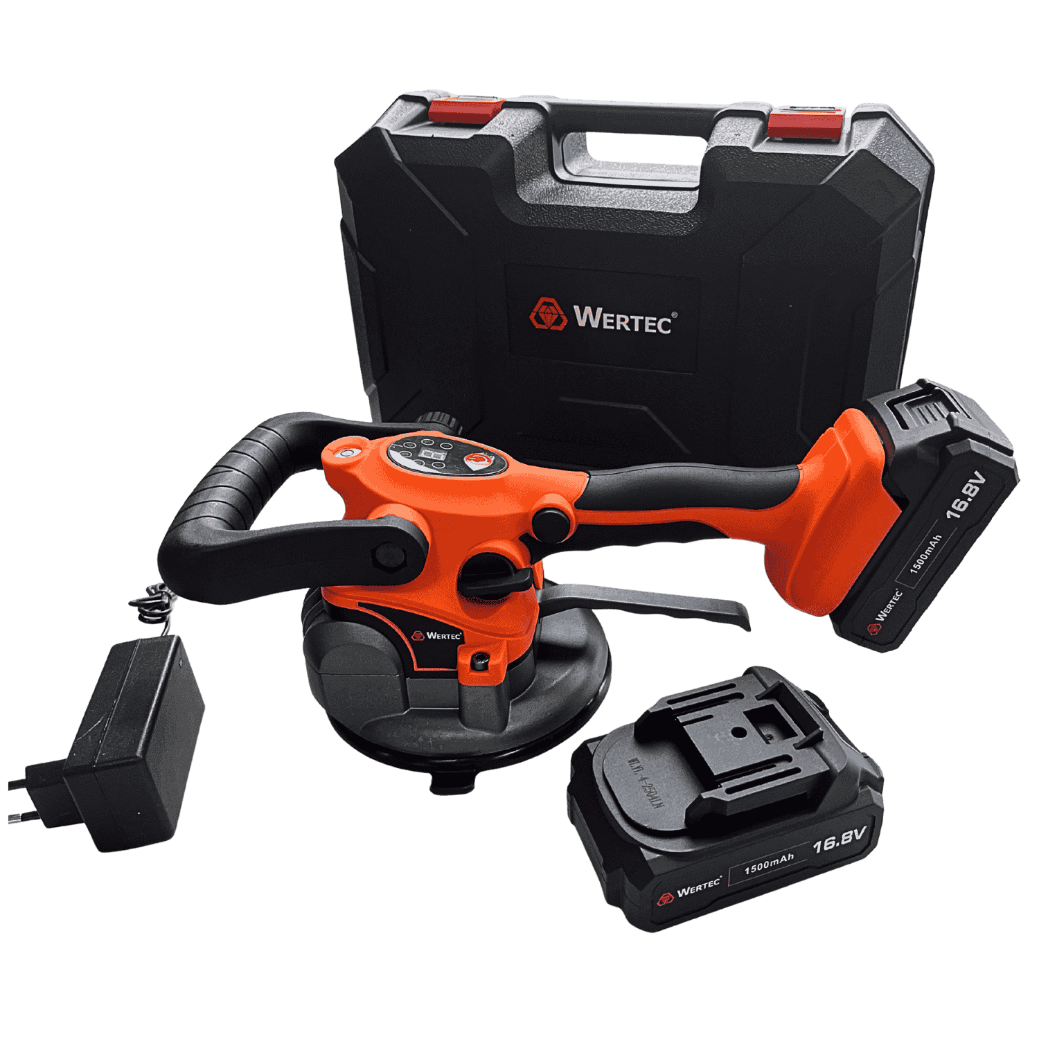 Przyssawka Wibrująca aku 2x16,8v 1500mAh WERTEC - WT888