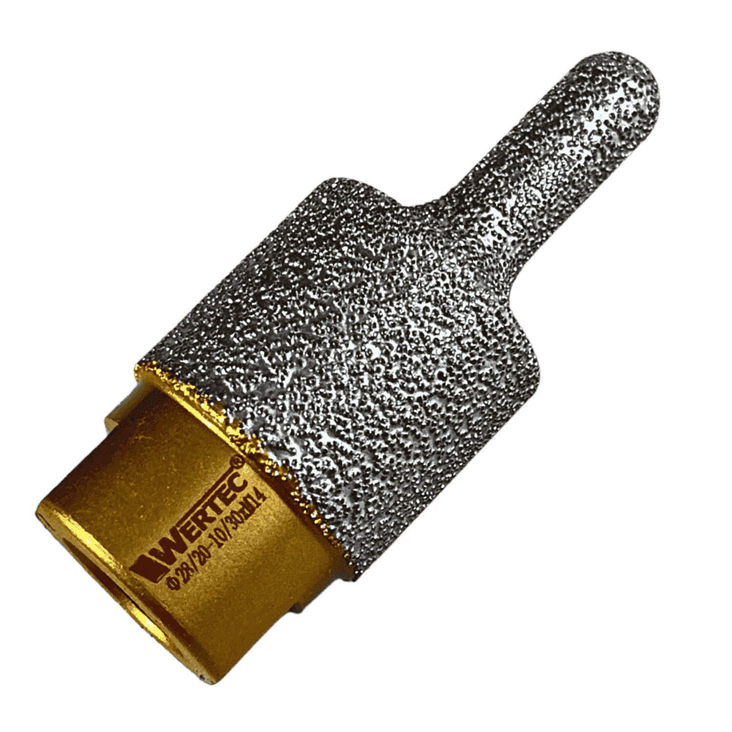 Frez lutowany próżniowo 28/20-10/30 M14 WERTEC - WTAF1025