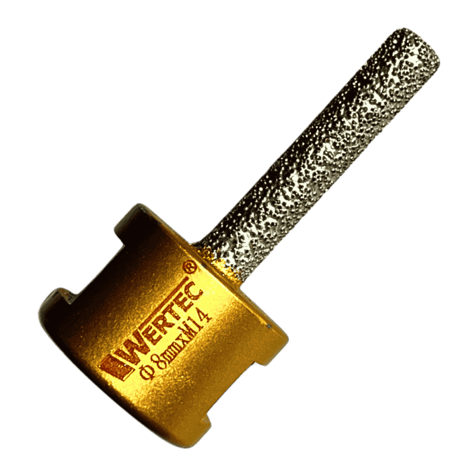 Frez lutowany próżniowo 08x50mm x M14 WERTEC