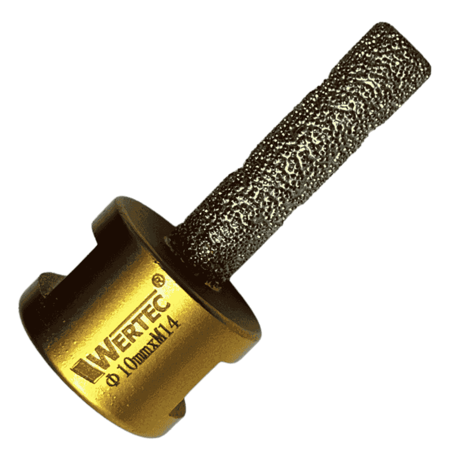 Frez lutowany próżniowo 10x50mm x M14 WERTEC - WTAF10