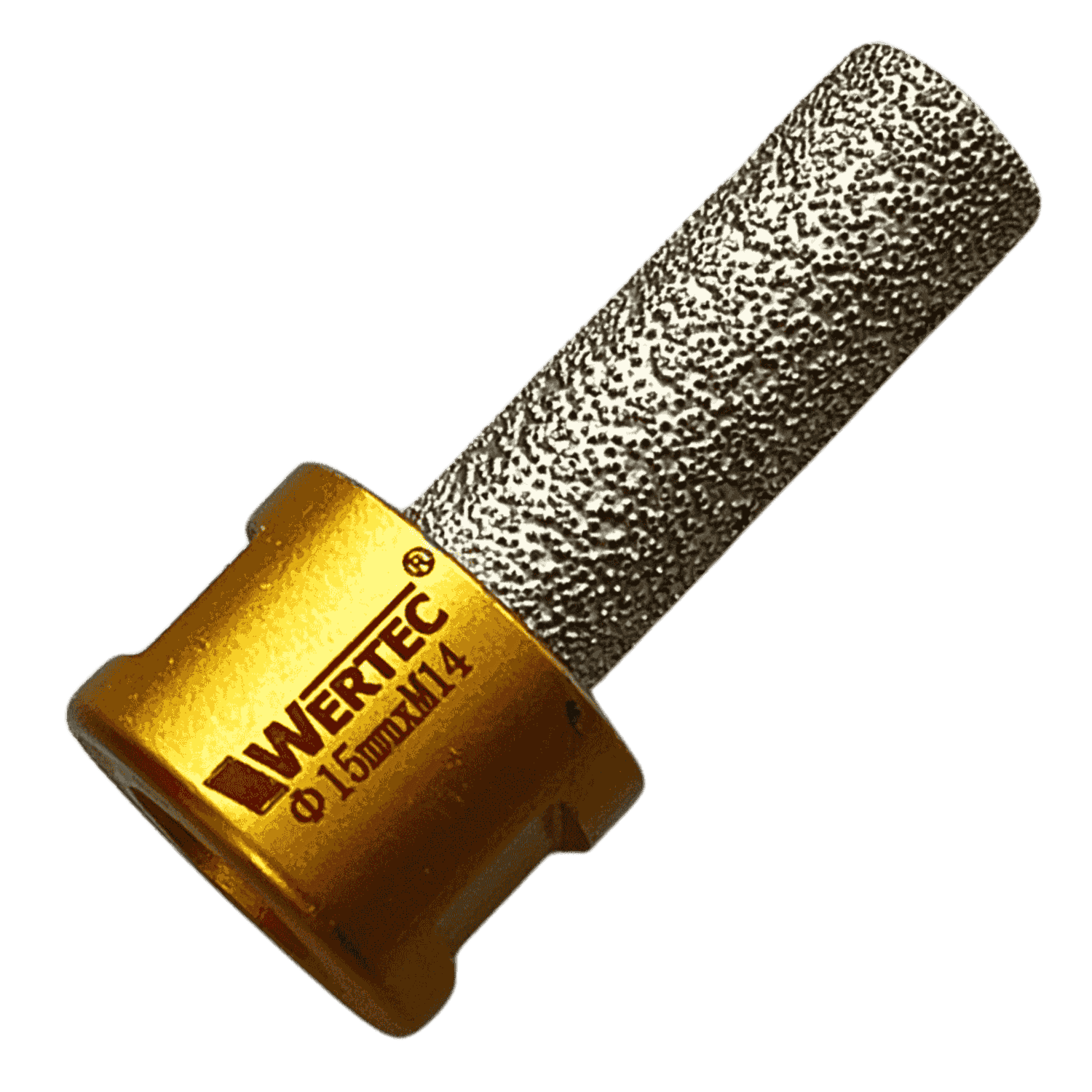 Frez lutowany próżniowo 15x50mm x M14 WERTEC - WTAF15